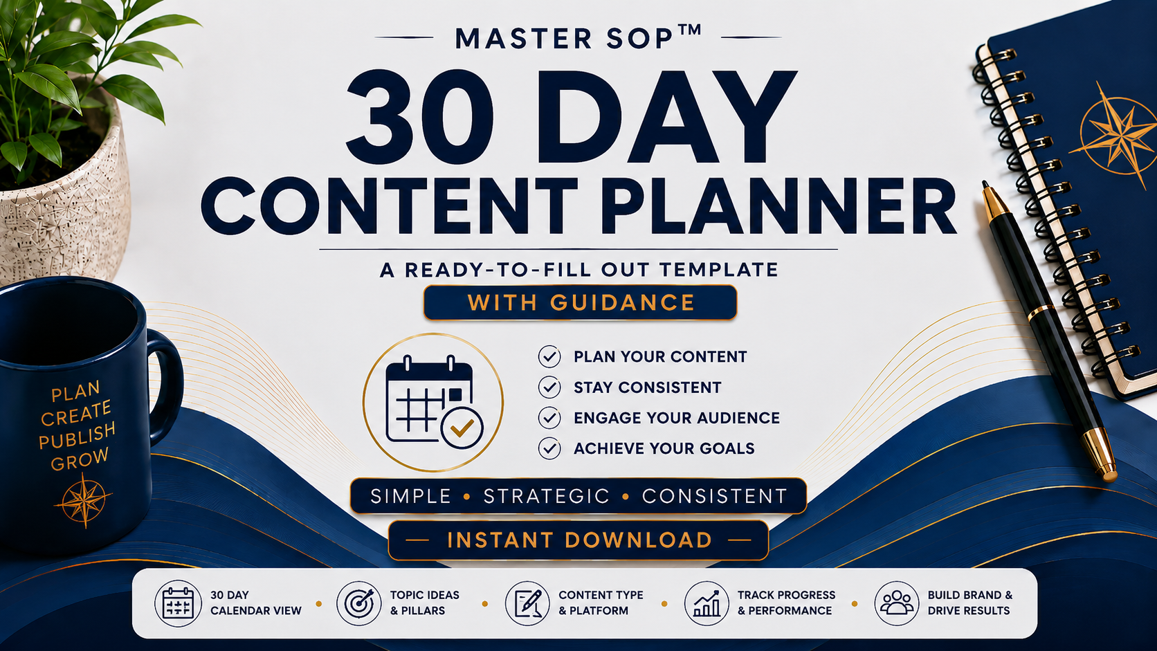 30 Day Content Planner