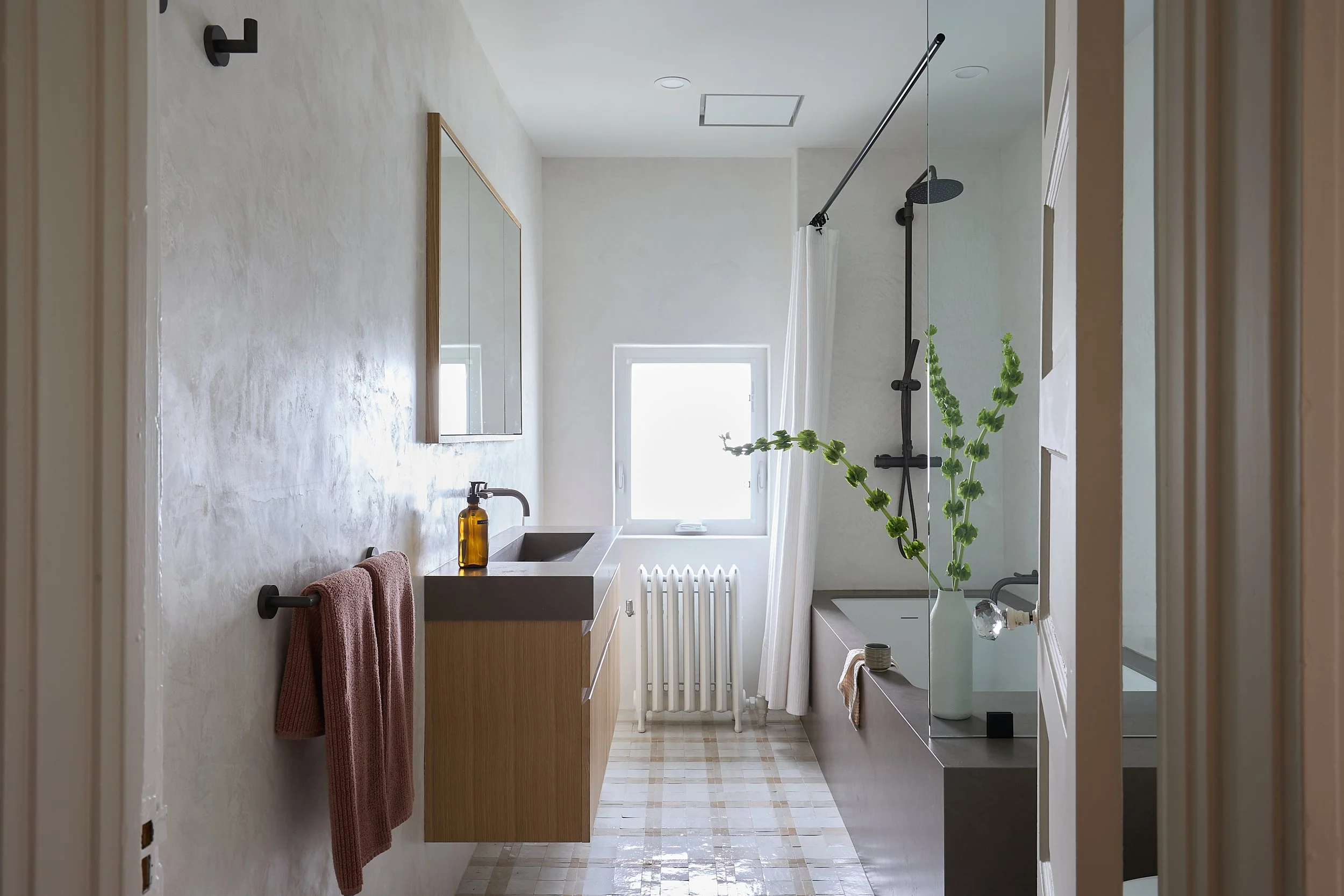 Winnipeg residential washroom by Canvas Design Studio