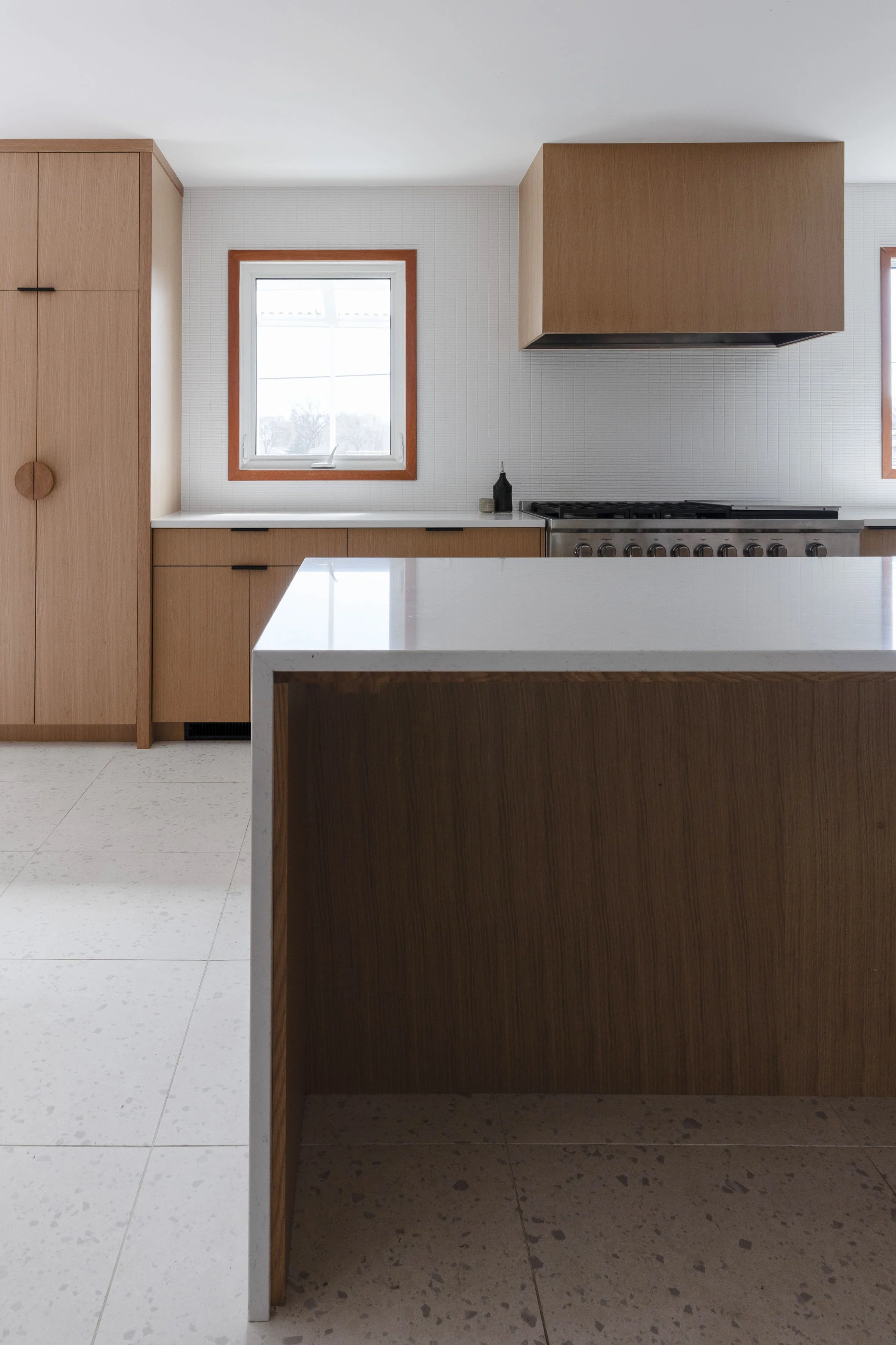 Winnipeg residential kitchen by Canvas Design Studio