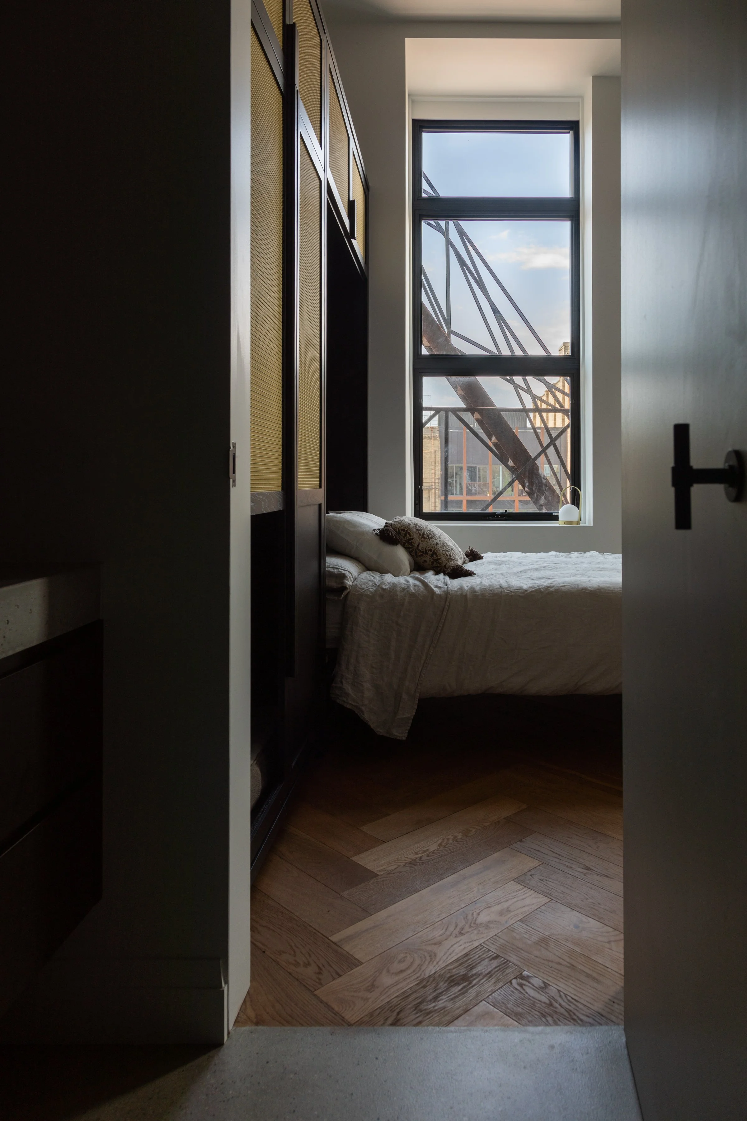 Winnipeg residential bedroom by Canvas Design Studio