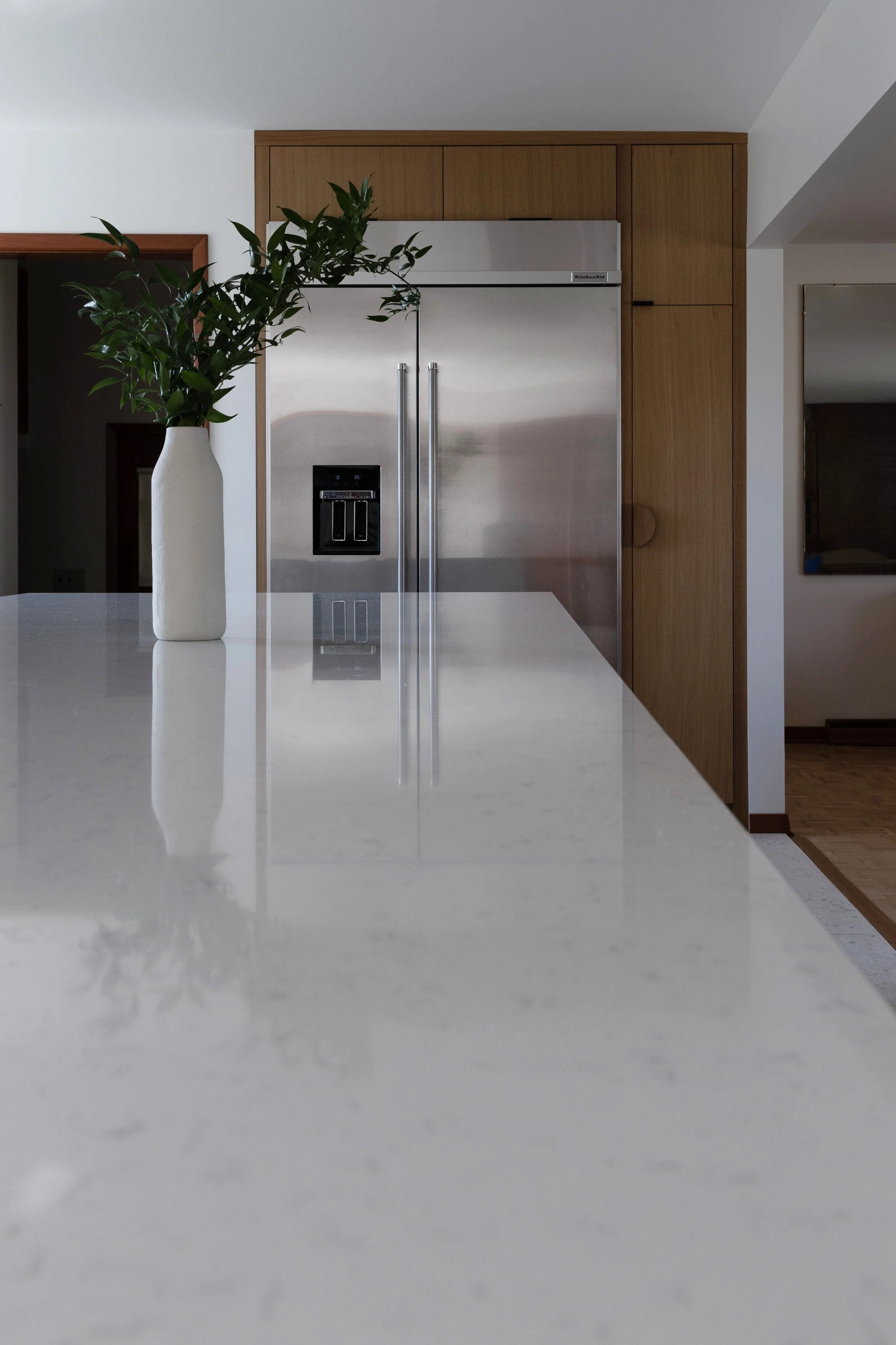 Winnipeg residential kitchen by Canvas Design Studio