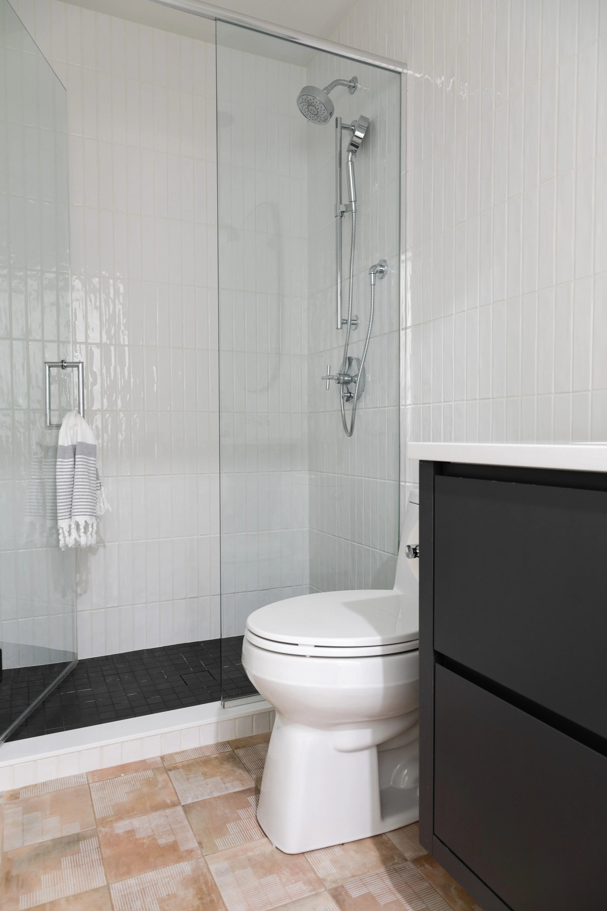 Winnipeg residential washroom by Canvas Design Studio