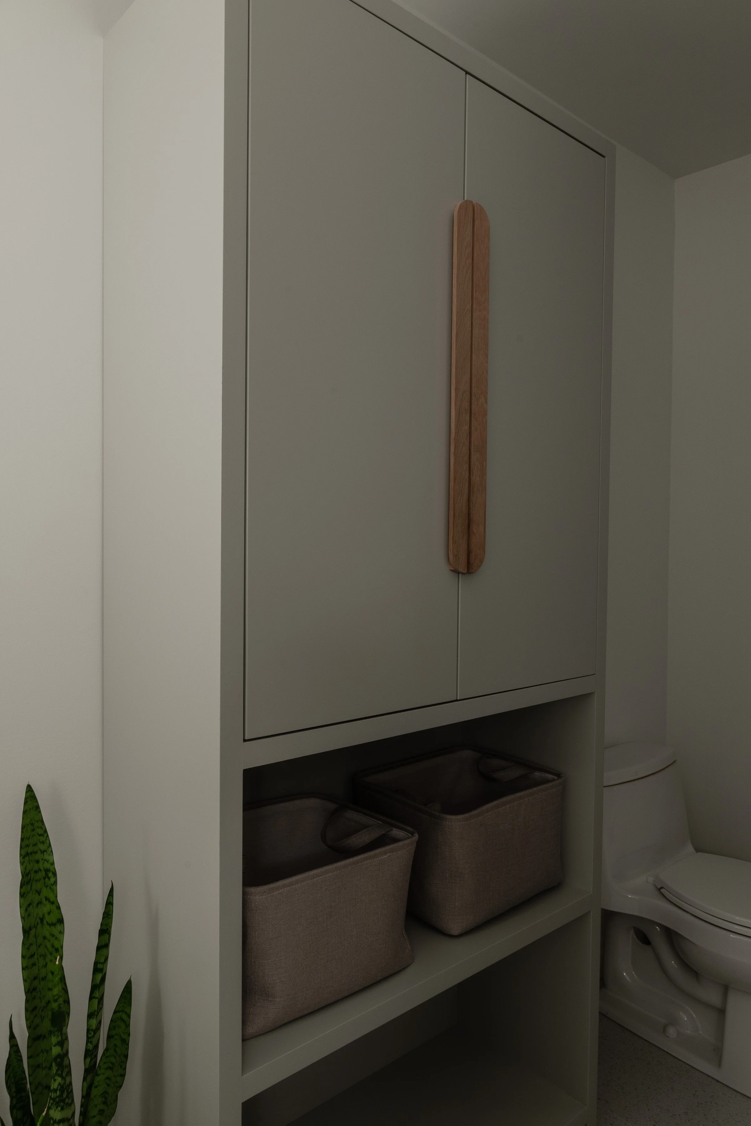 Winnipeg residential washroom by Canvas Design Studio