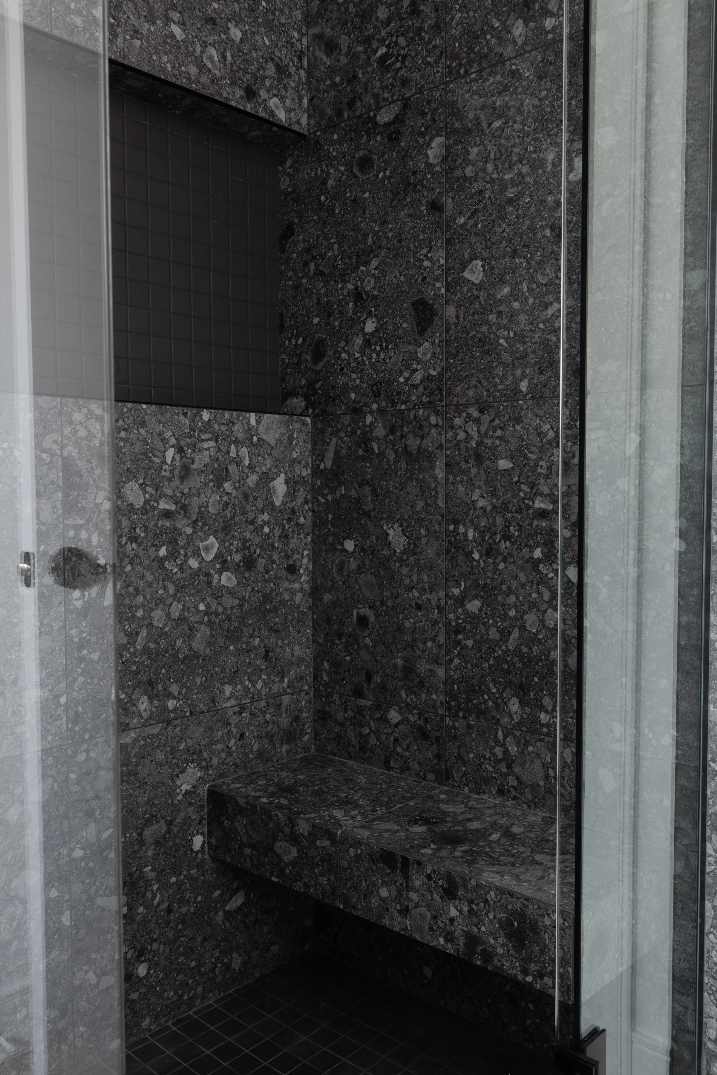 Winnipeg residential washroom by Canvas Design Studio