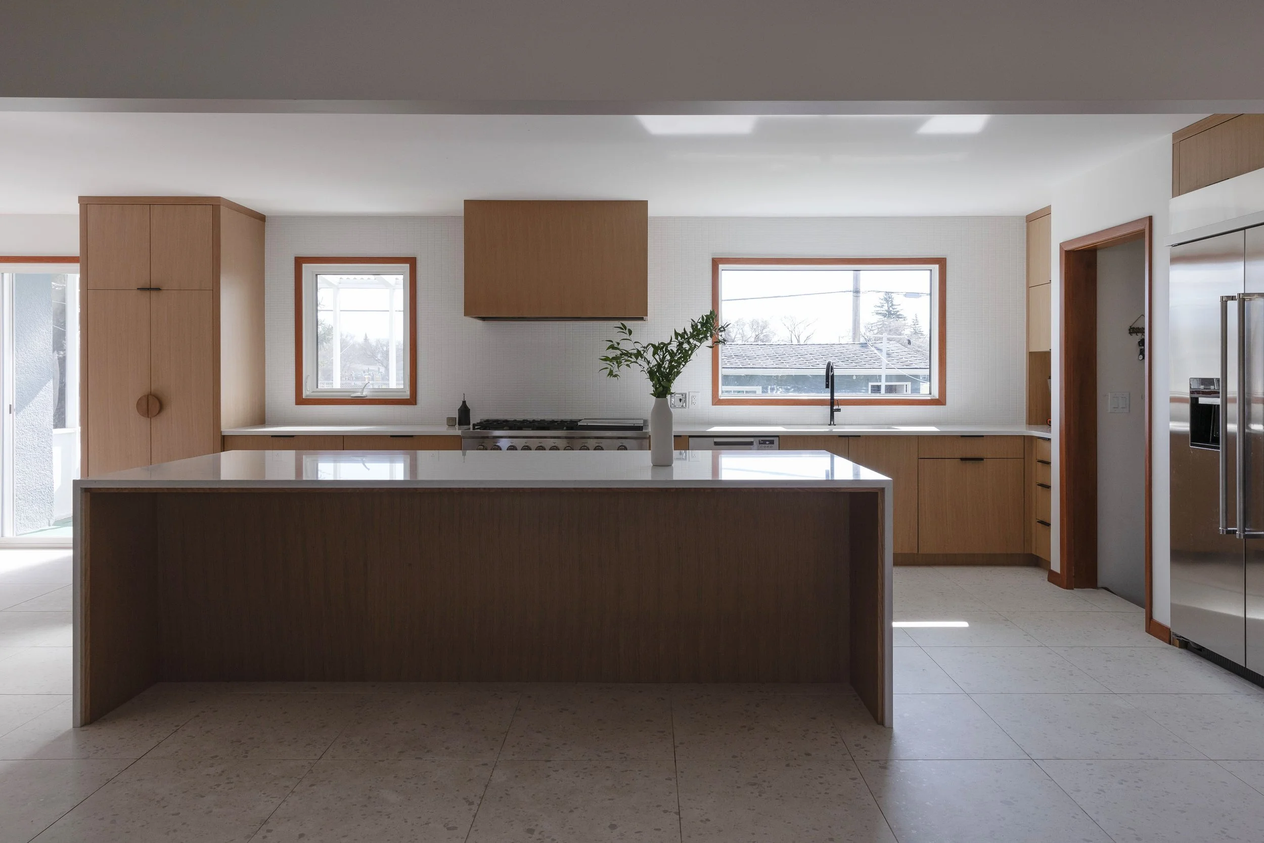 Winnipeg residential kitchen by Canvas Design Studio