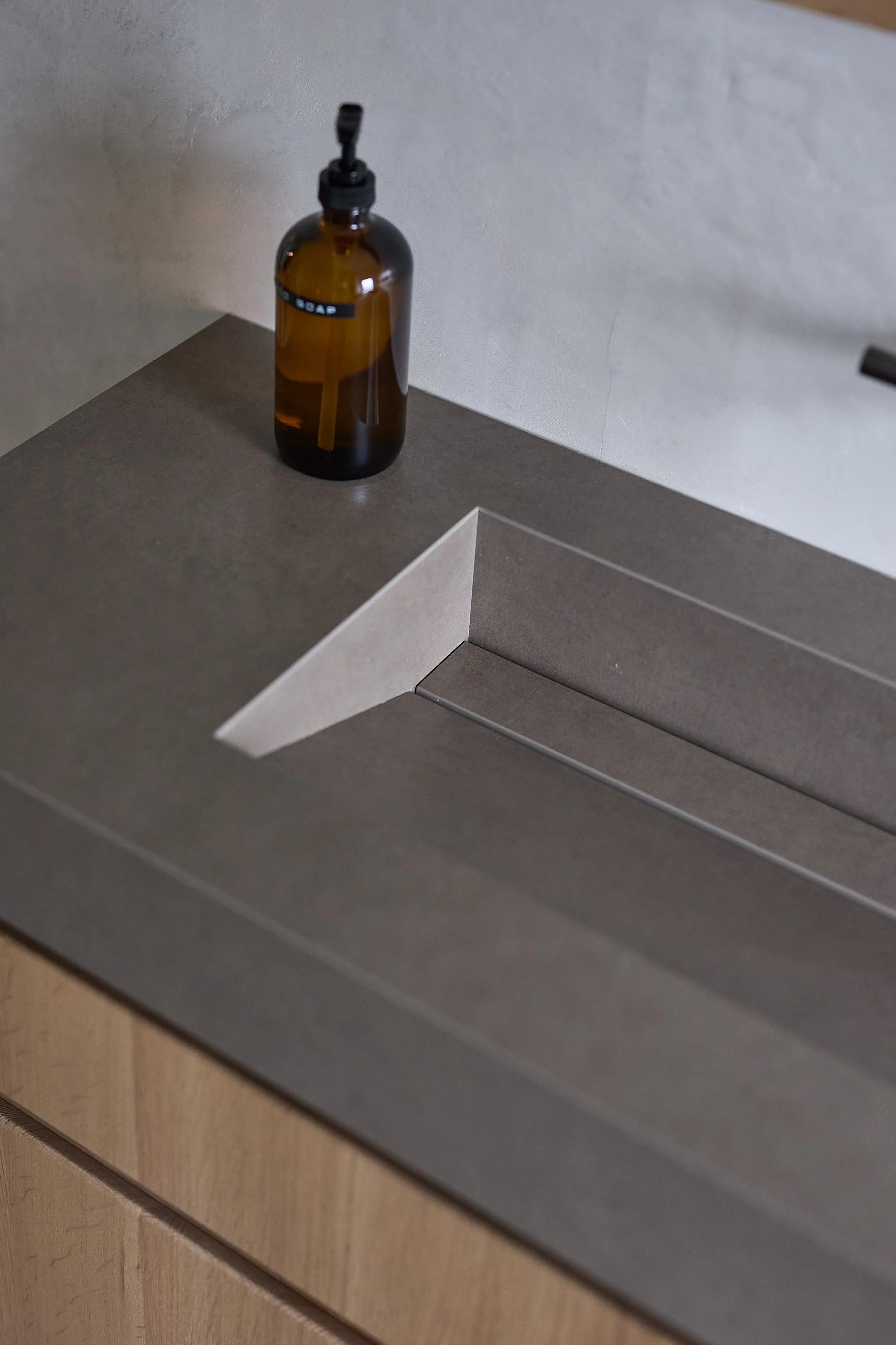 Winnipeg residential washroom by Canvas Design Studio