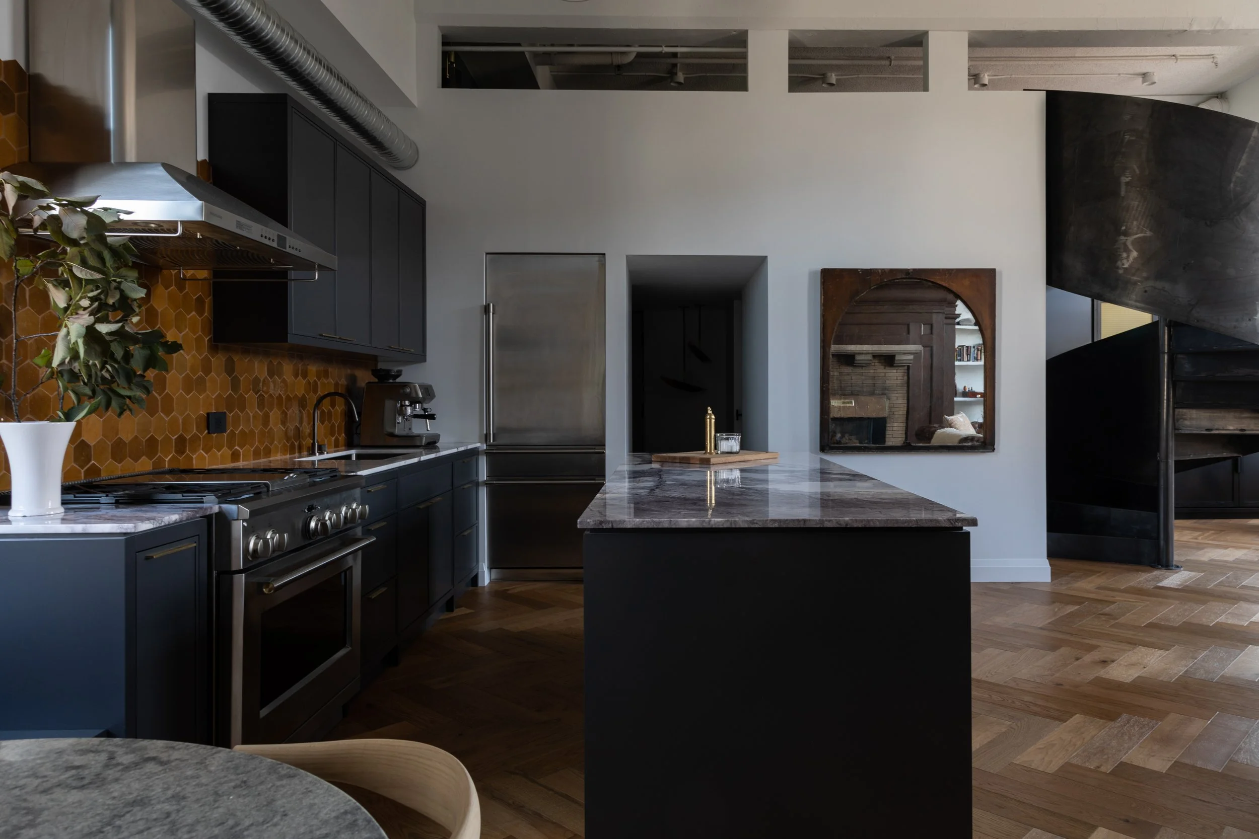 Winnipeg residential kitchen by Canvas Design Studio