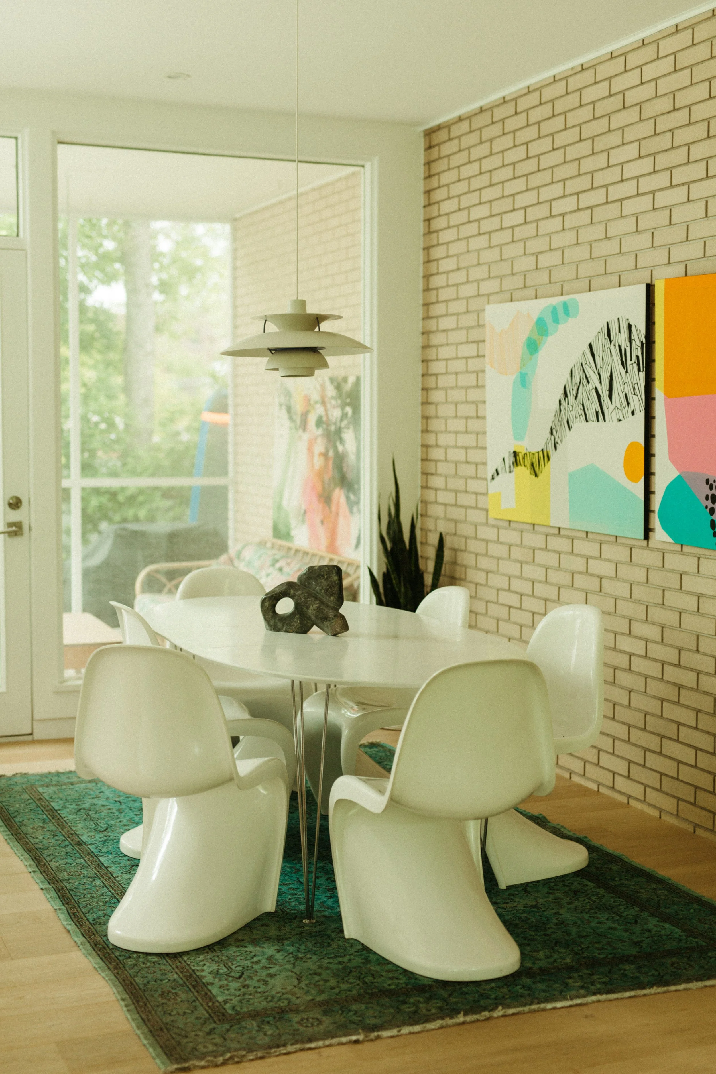 Winnipeg residential dining room by Canvas Design Studio