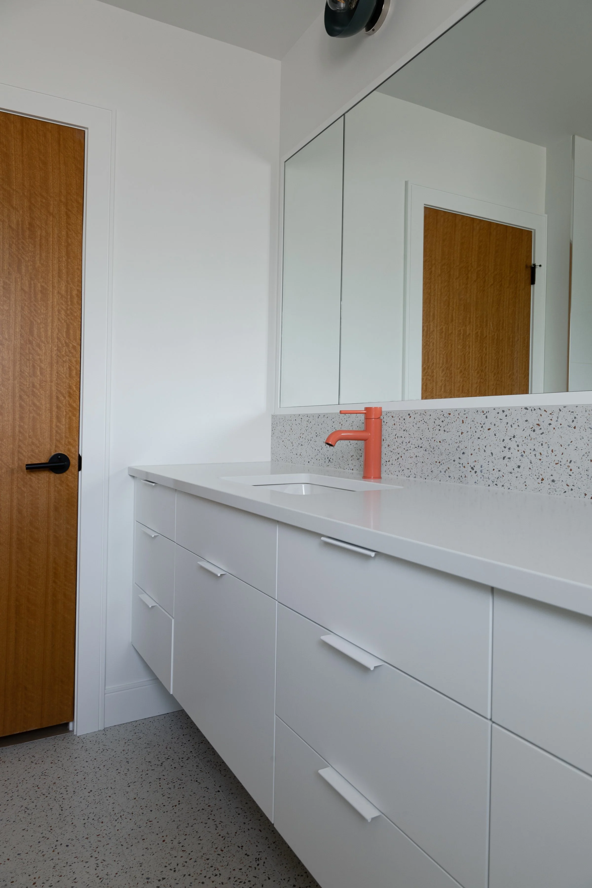 Winnipeg residential washroom by Canvas Design Studio