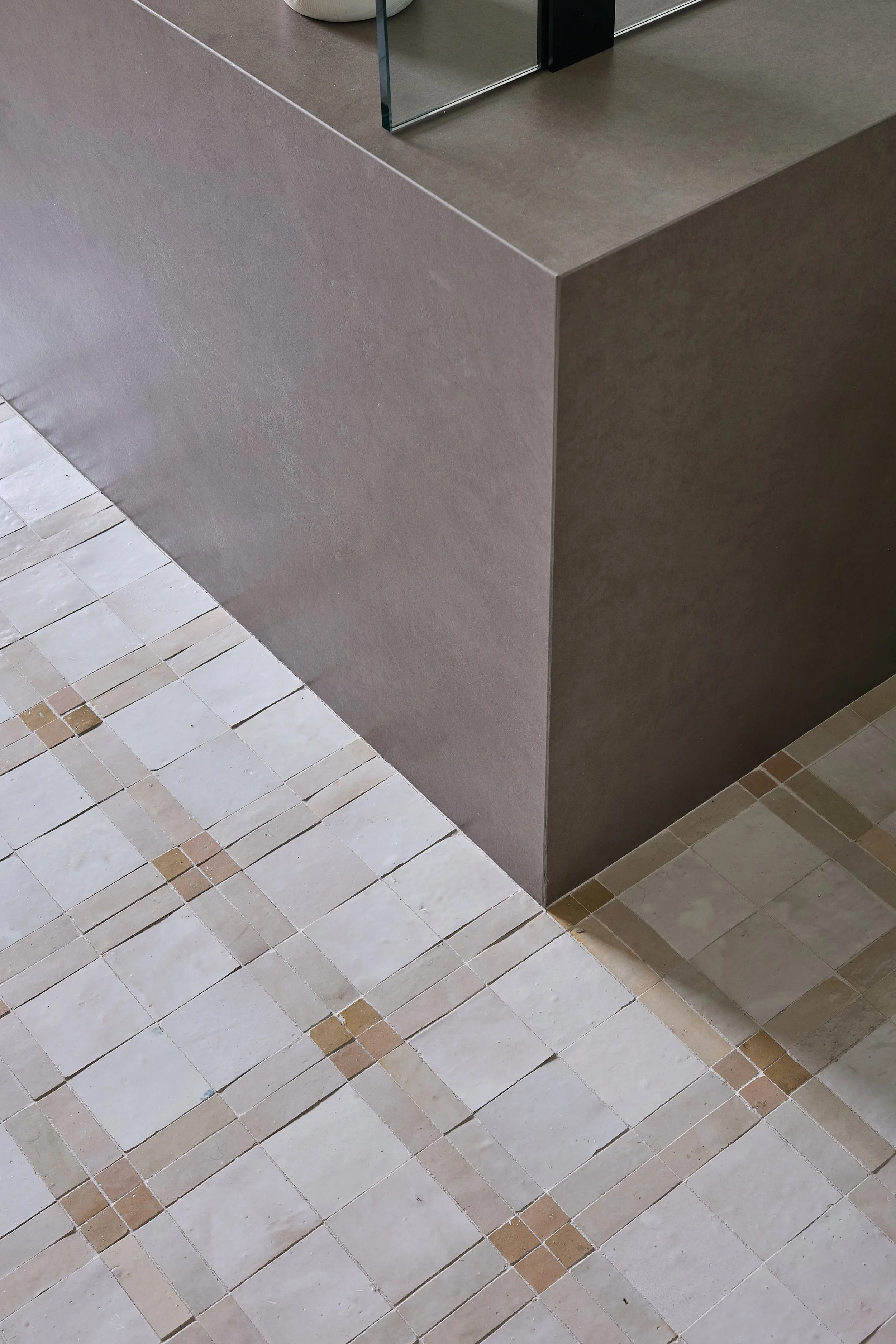 Winnipeg residential washroom by Canvas Design Studio