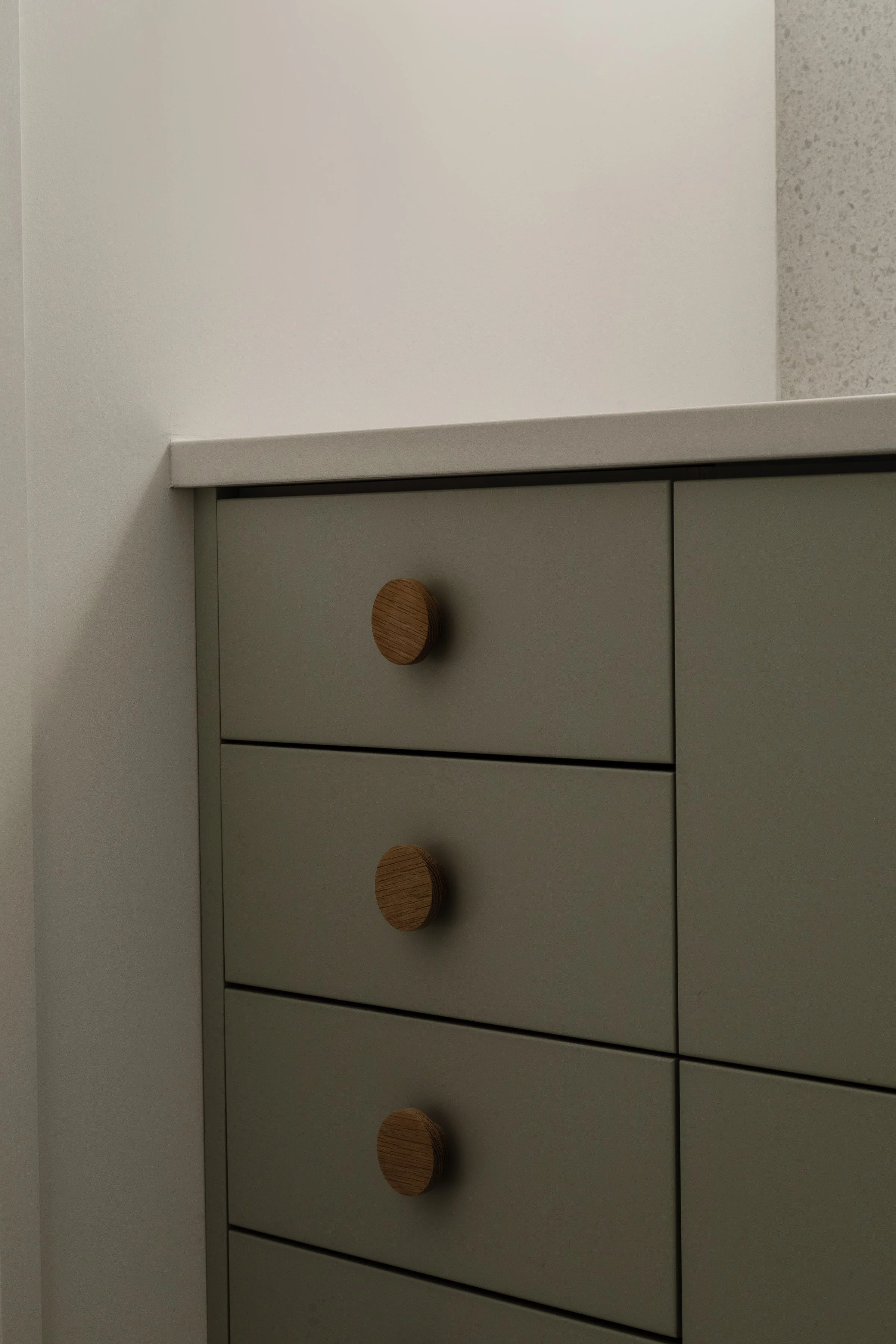 Winnipeg residential washroom by Canvas Design Studio