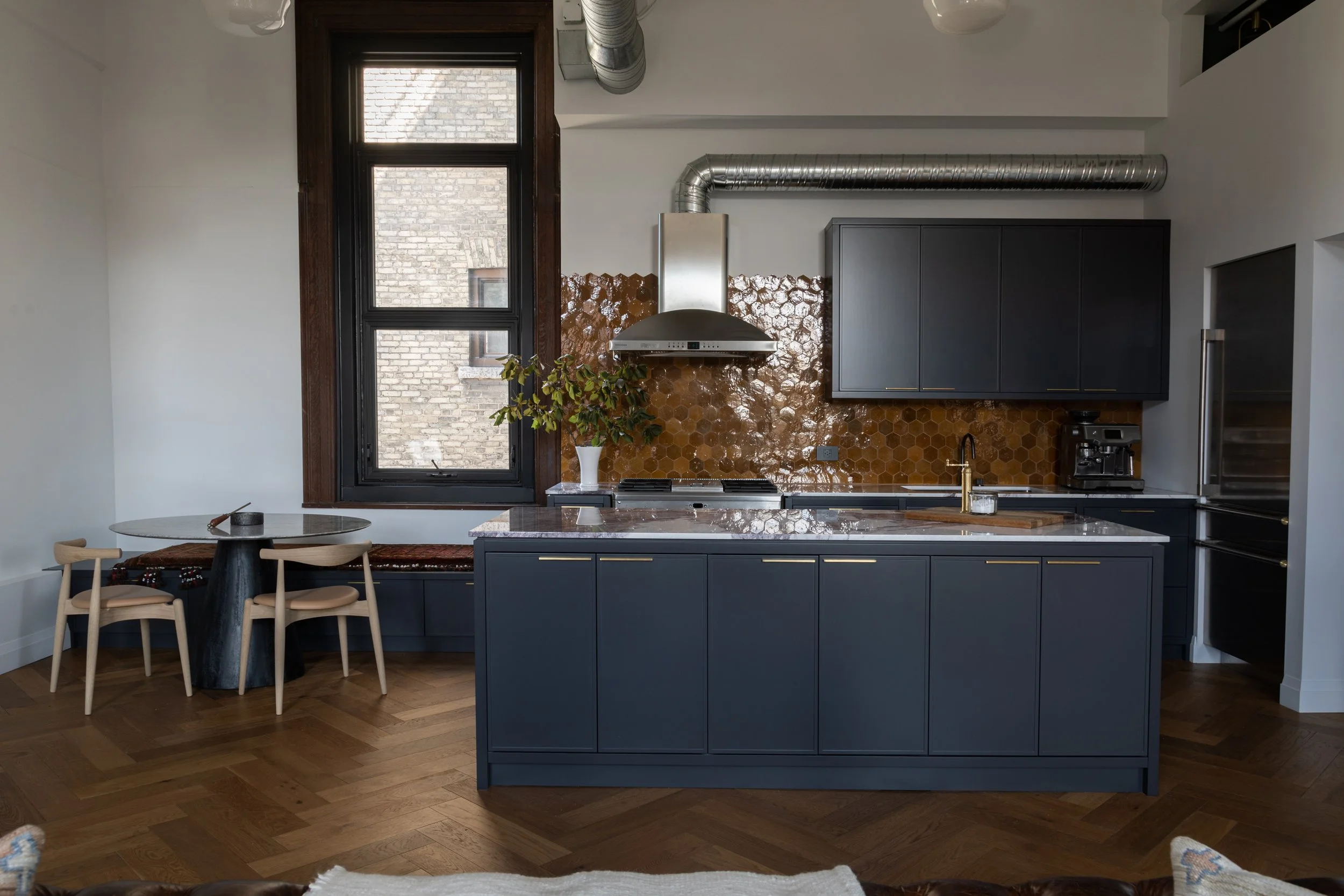 Winnipeg residential kitchen by Canvas Design Studio