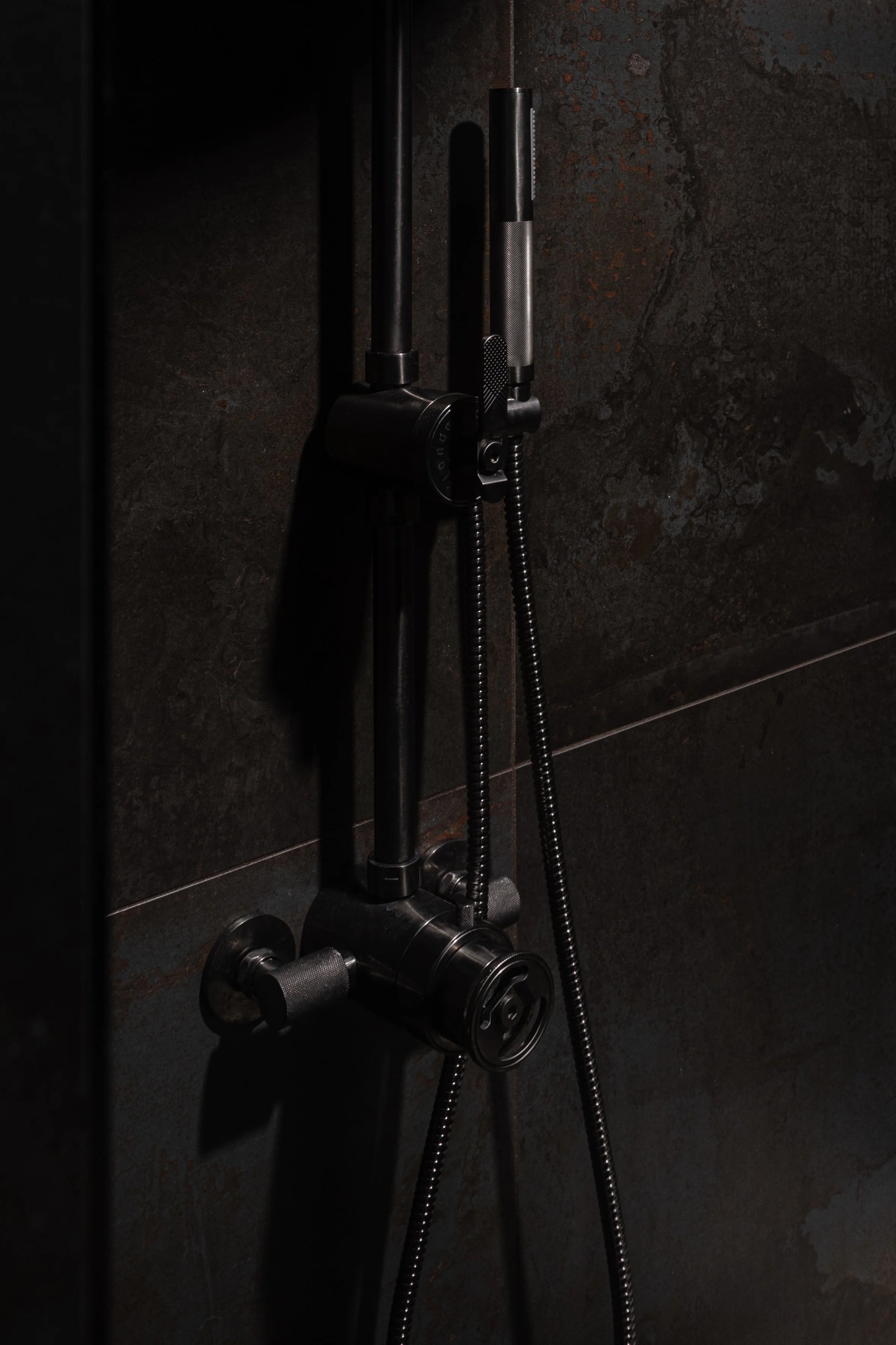 Winnipeg residential shower by Canvas Design Studio