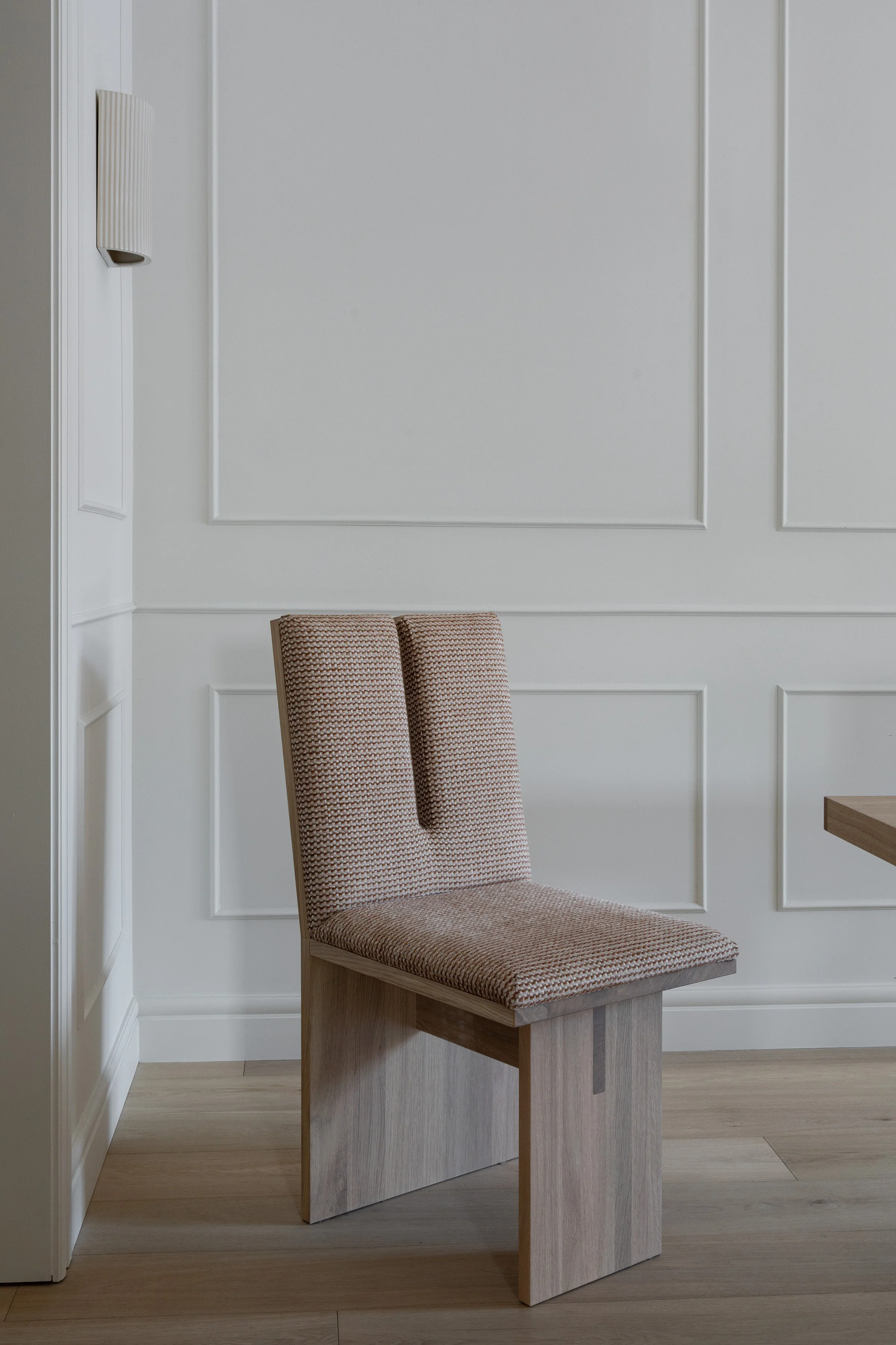 Winnipeg residential dining room by Canvas Design Studio