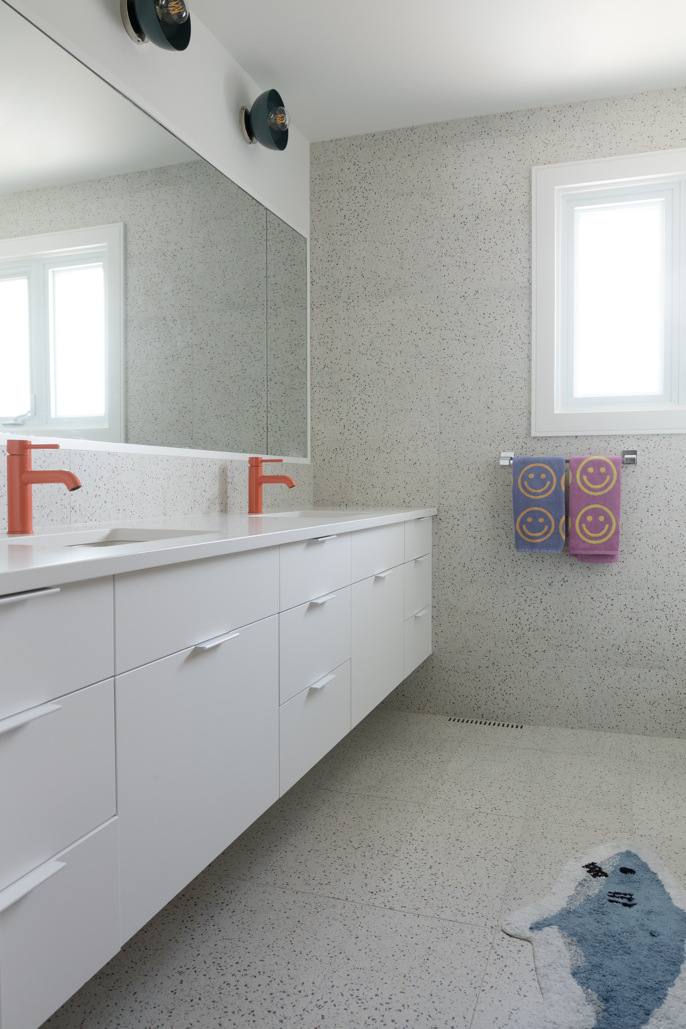 Winnipeg residential washroom by Canvas Design Studio