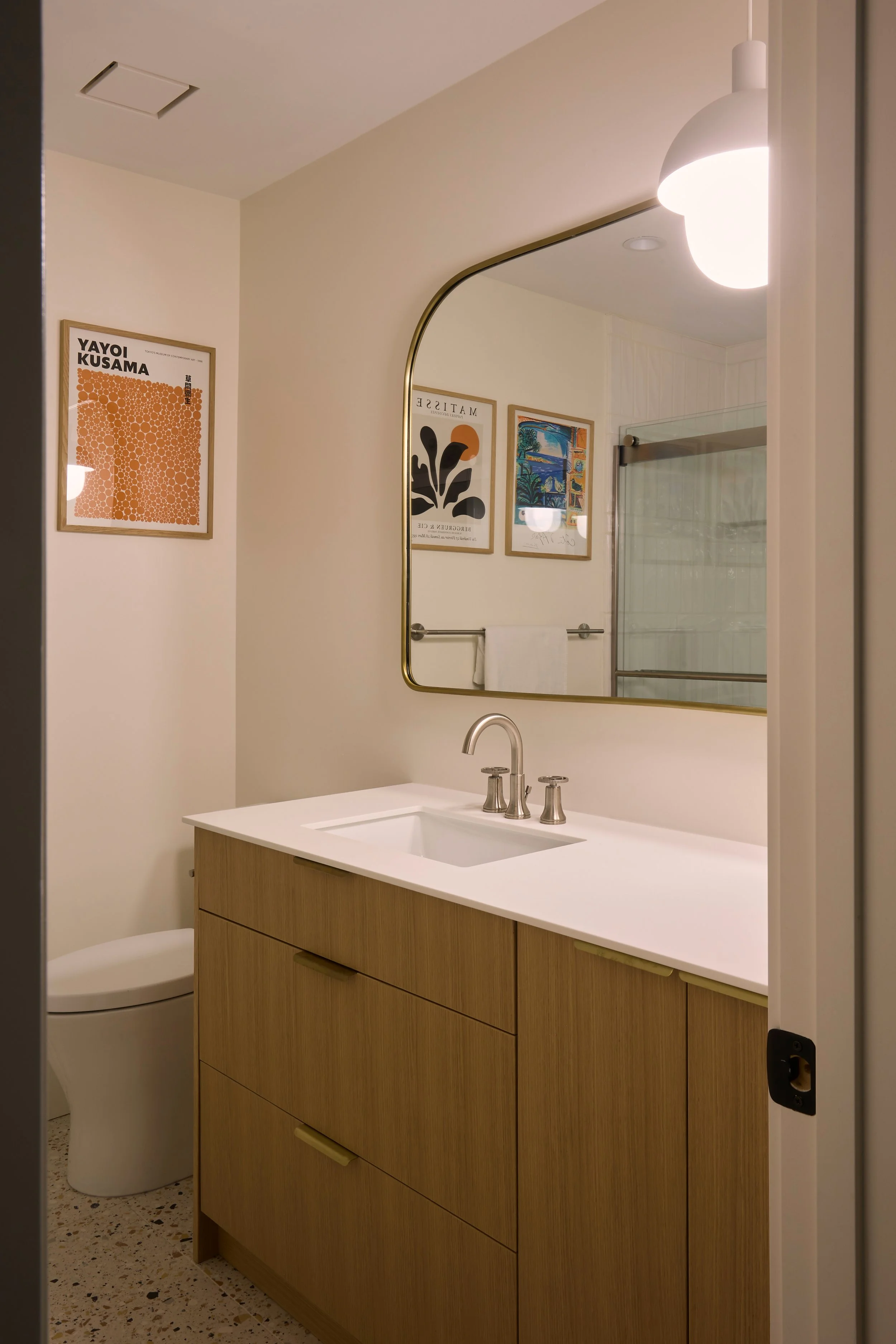 Winnipeg residential washroom by Canvas Design Studio