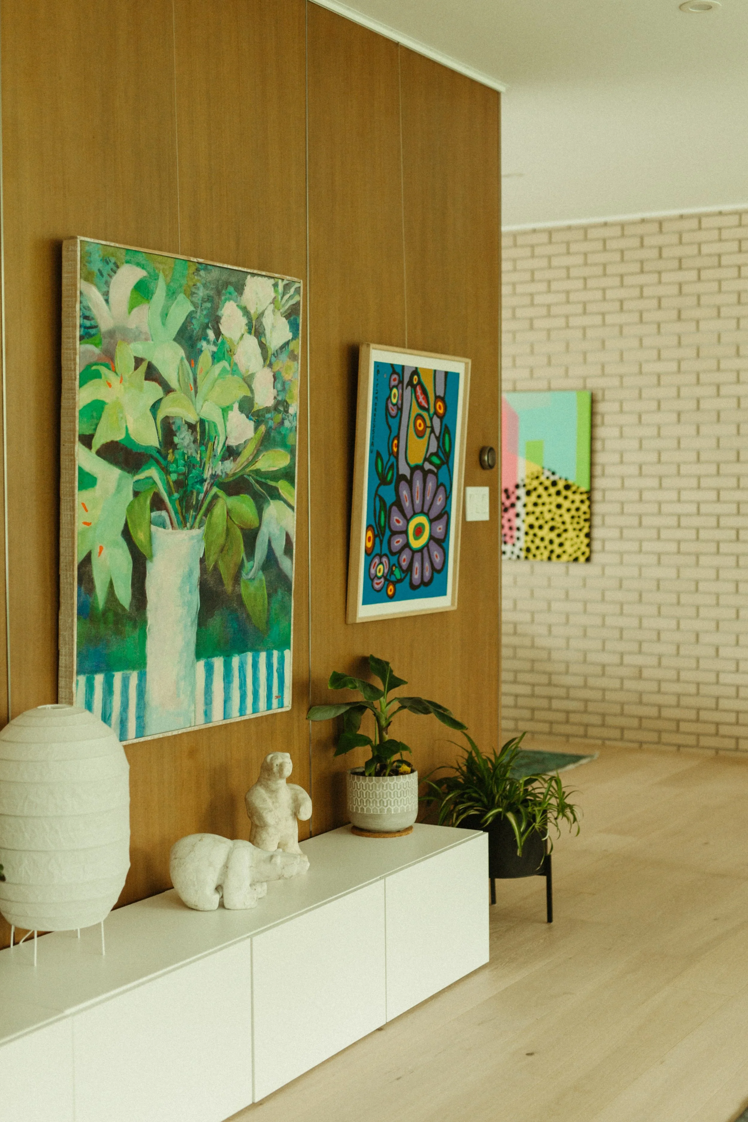 Winnipeg residential living room by Canvas Design Studio