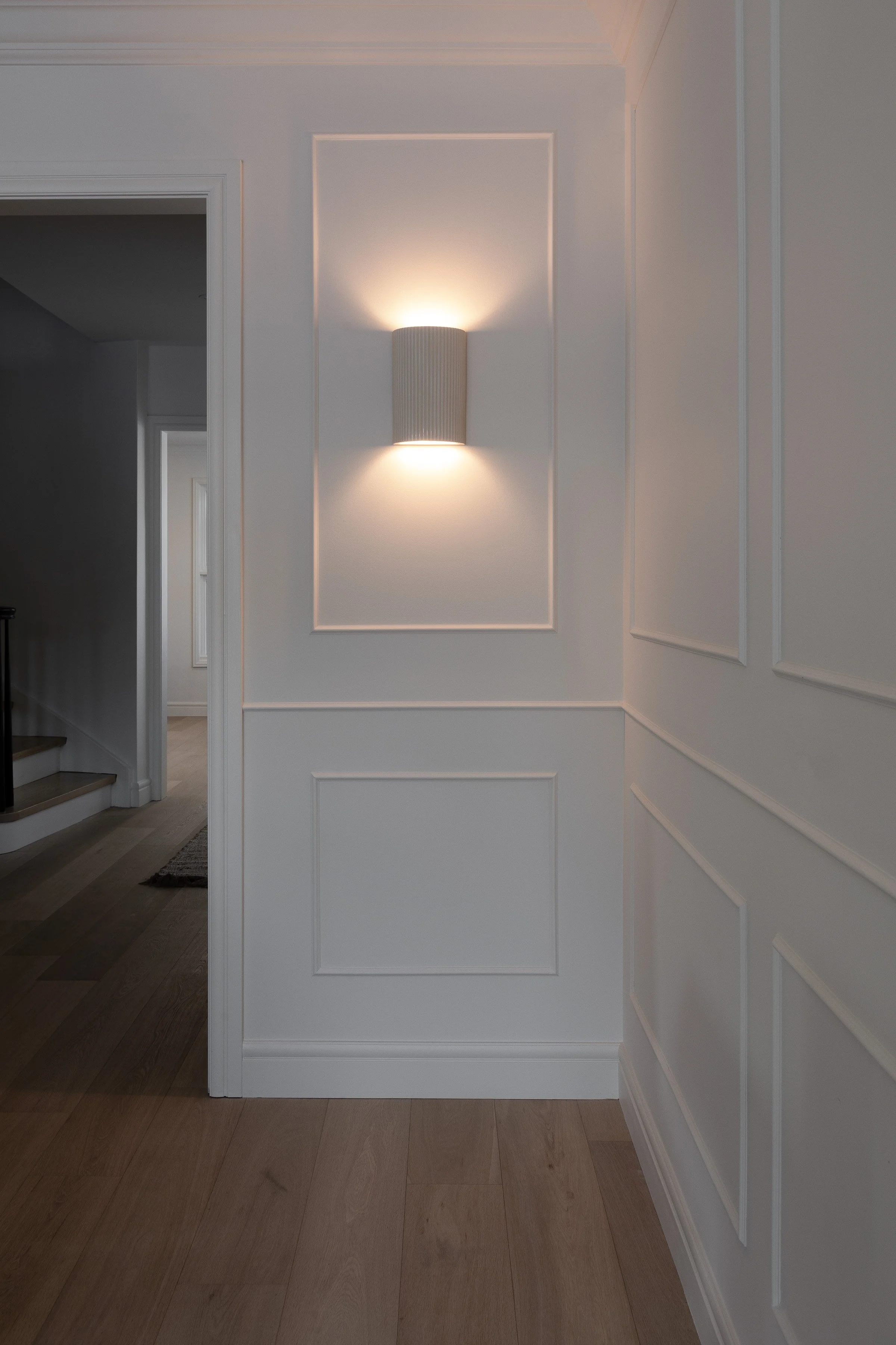 Winnipeg residential dining room by Canvas Design Studio