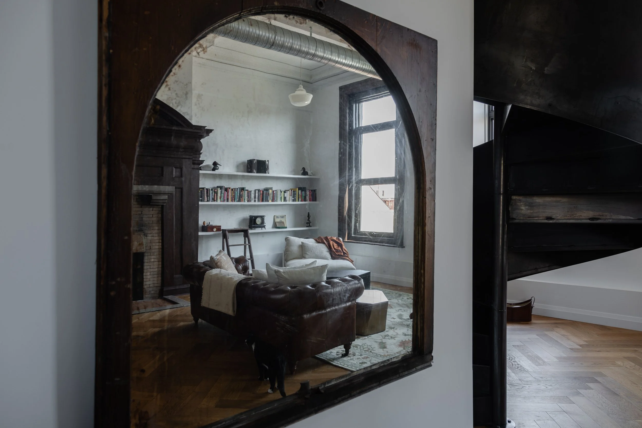 Winnipeg residential living room by Canvas Design Studio