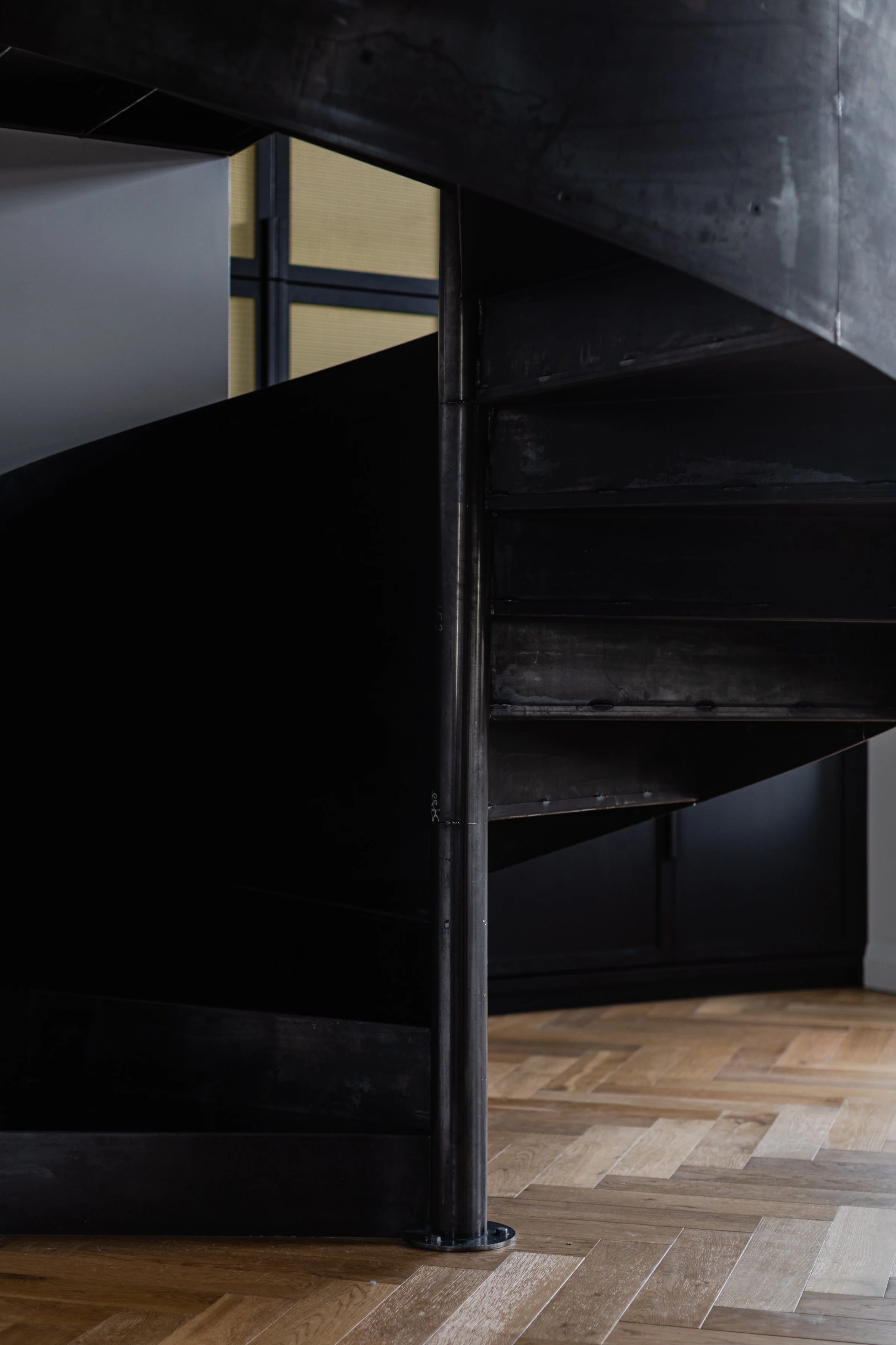 Winnipeg residential stairs by Canvas Design Studio