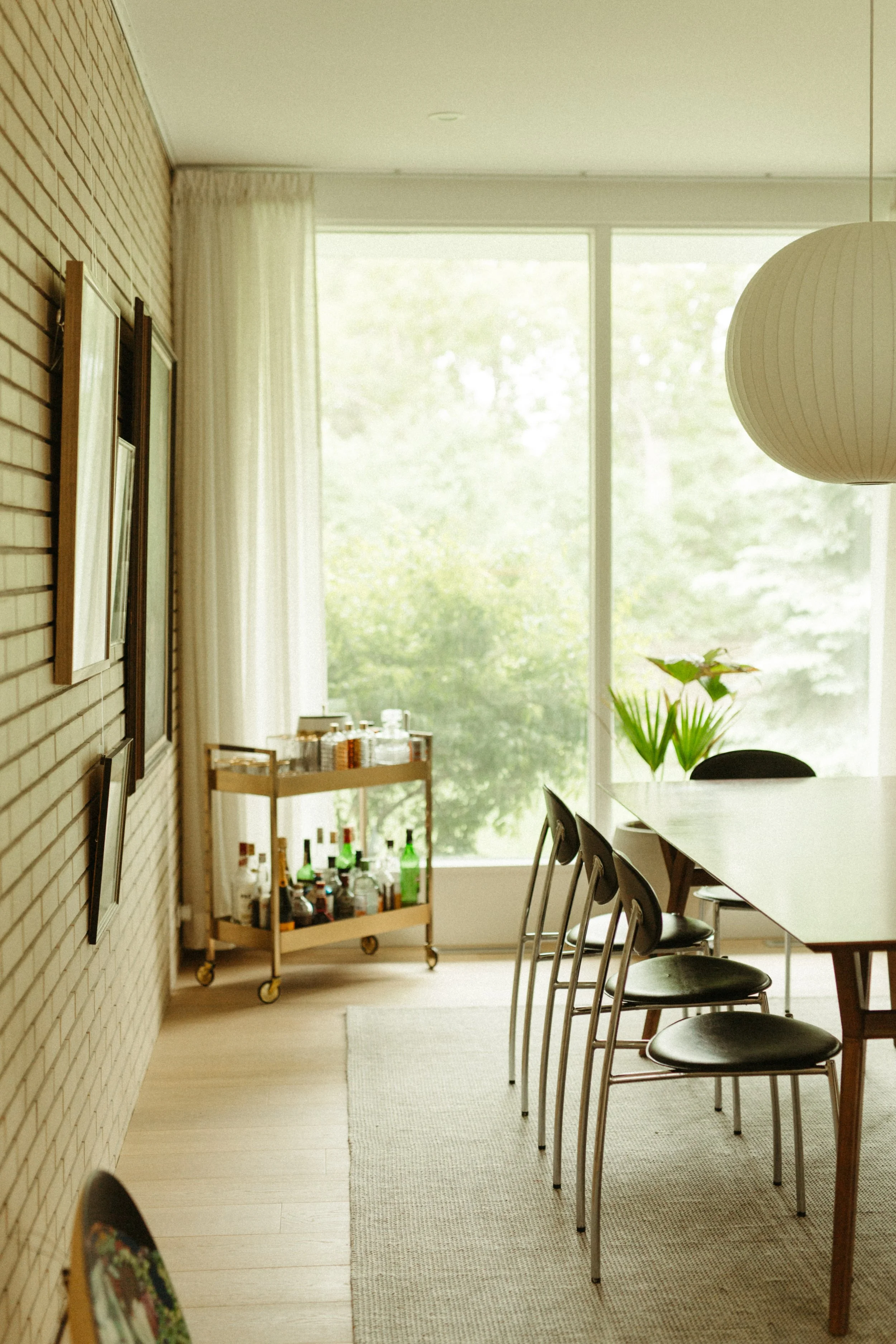 Winnipeg residential dining room by Canvas Design Studio