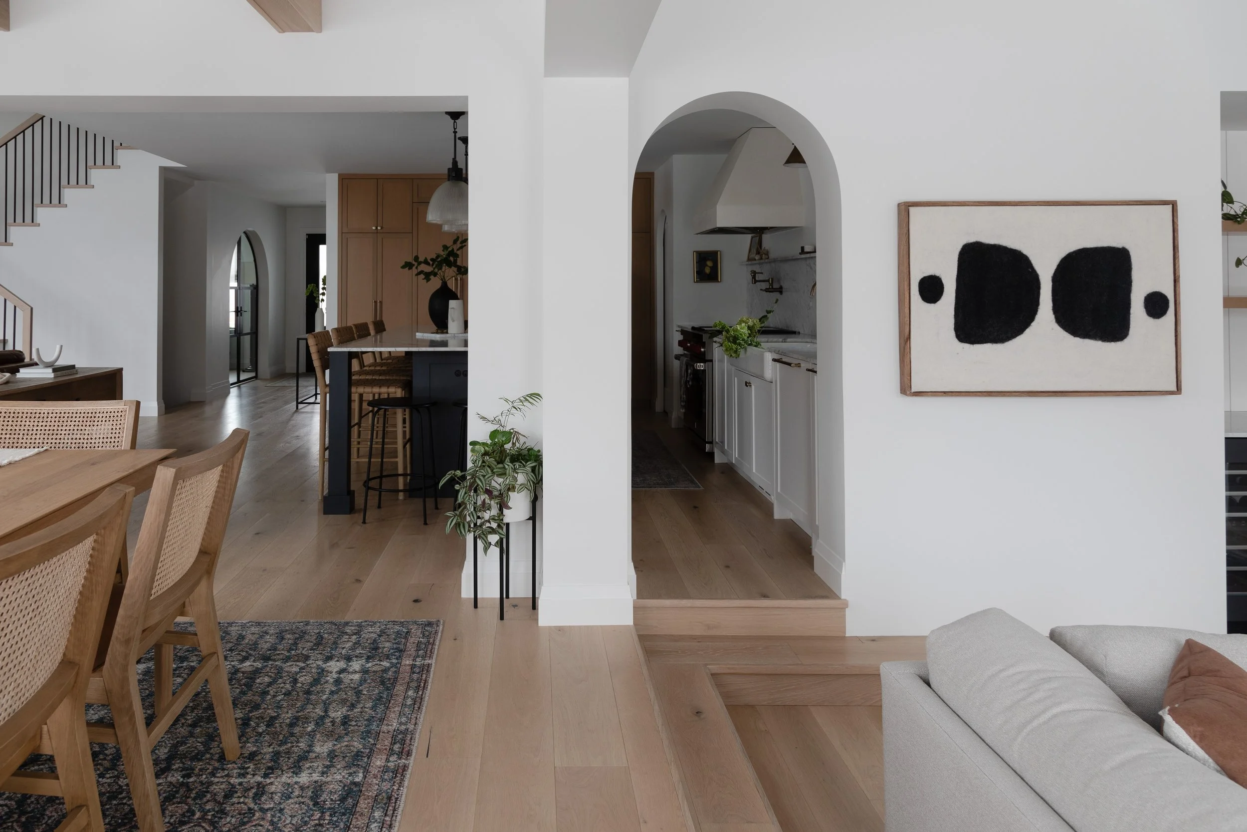 Winnipeg residential kitchen by Canvas Design Studio