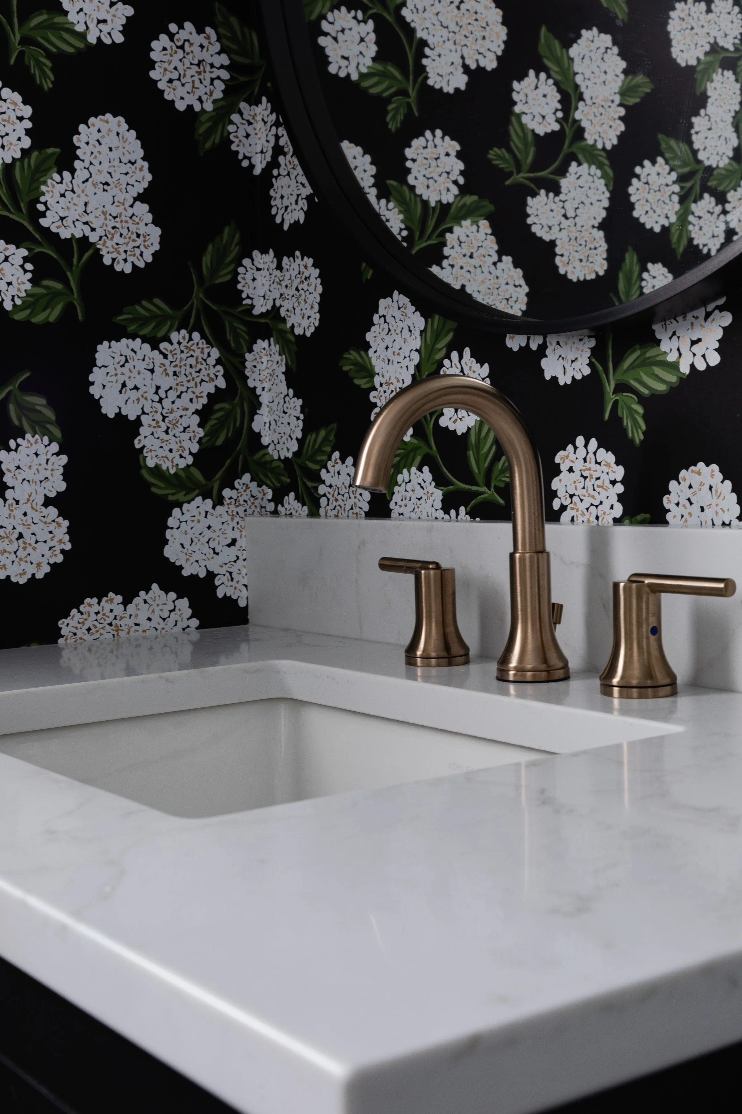 Winnipeg residential washroom by Canvas Design Studio