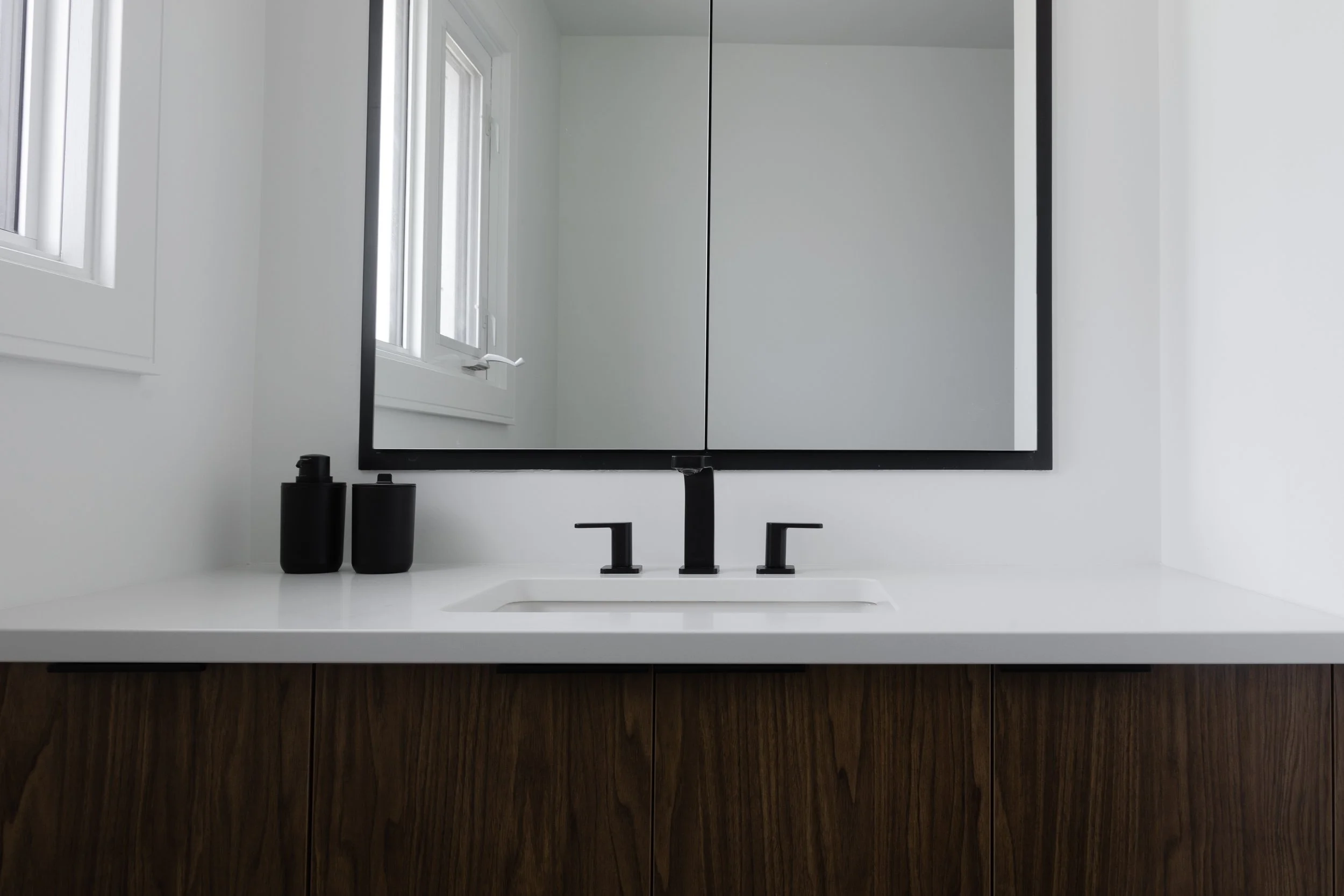 Winnipeg residential washroom by Canvas Design Studio