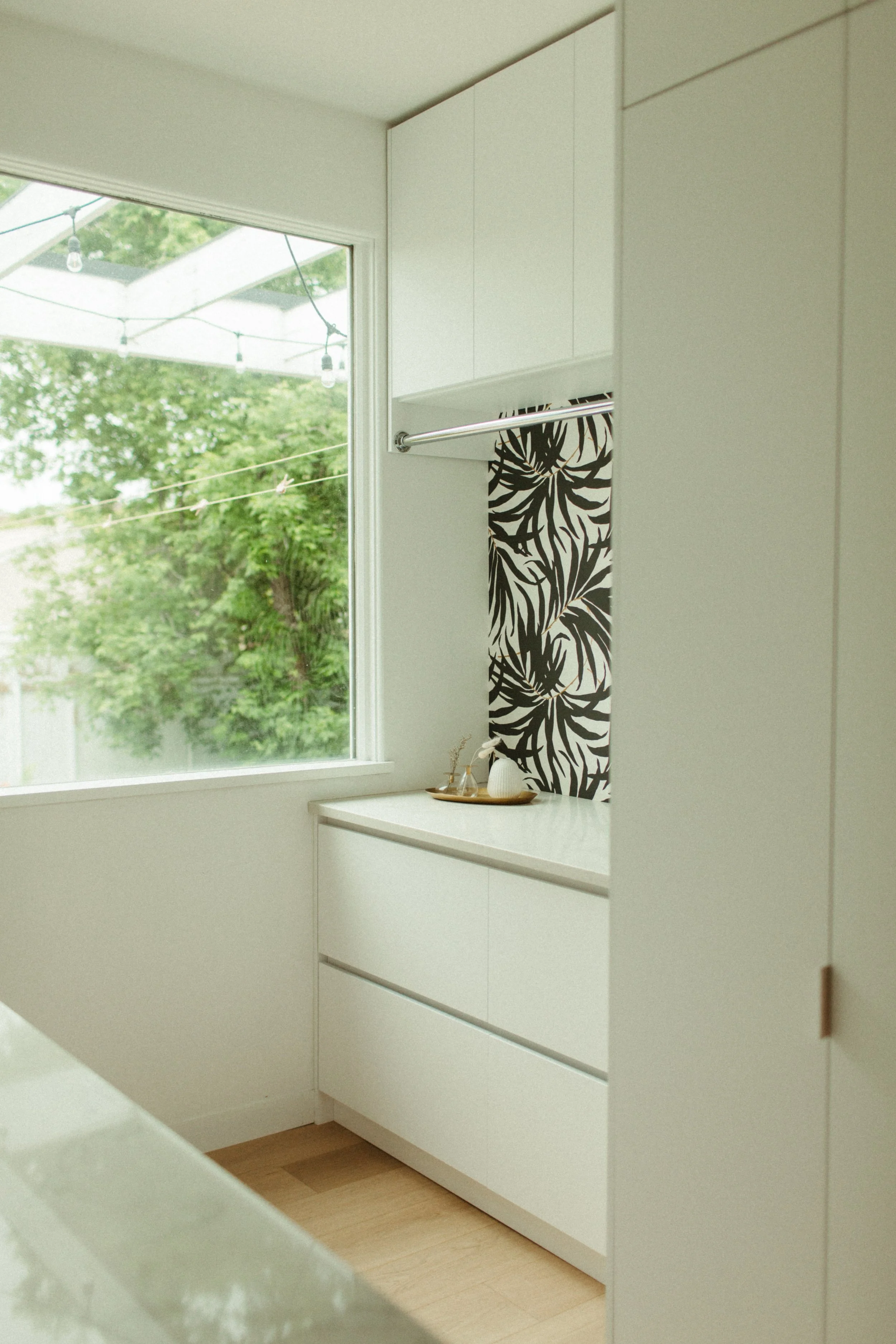 Winnipeg residential laundry room by Canvas Design Studio