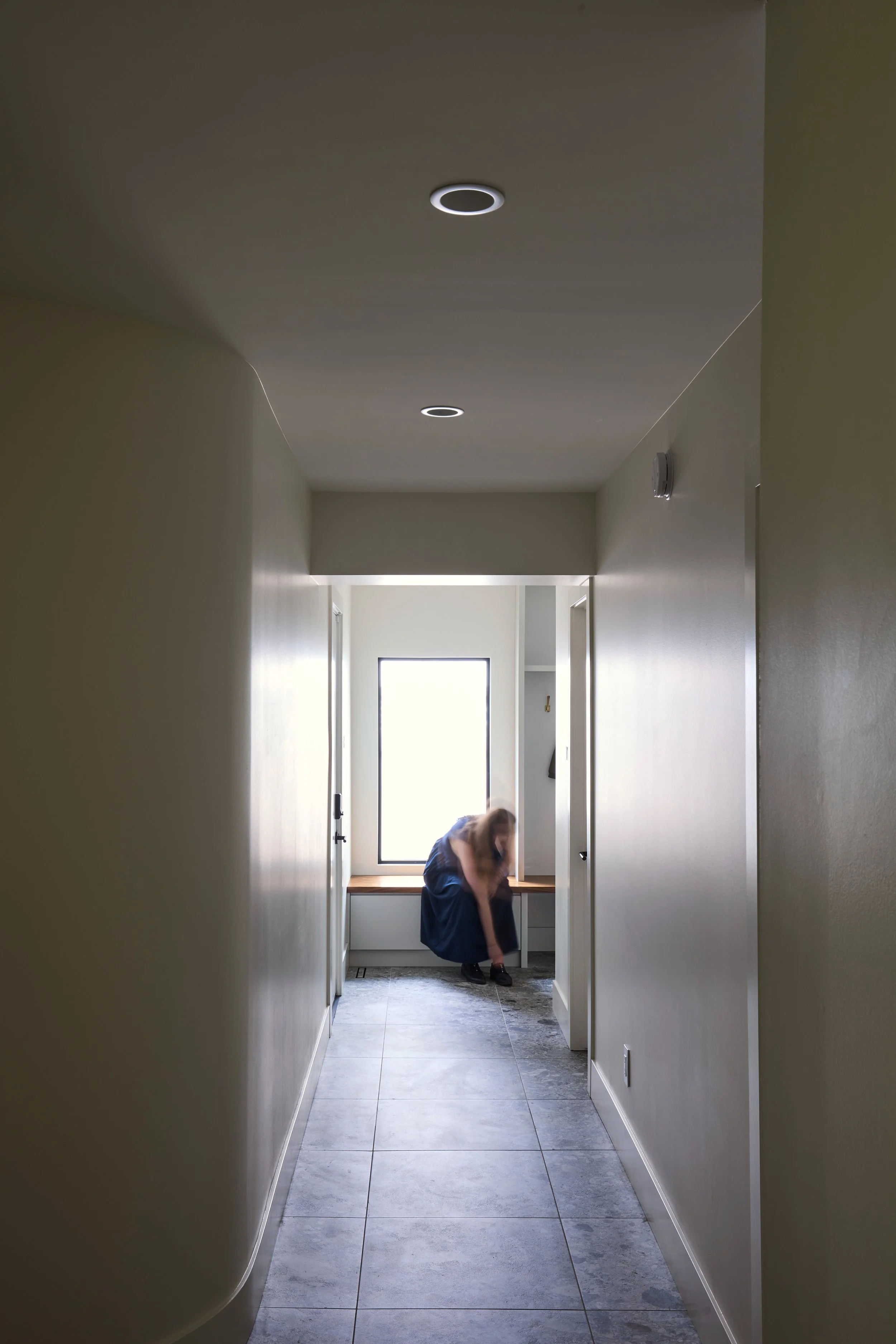 Winnipeg residential mudroom by Canvas Design Studio
