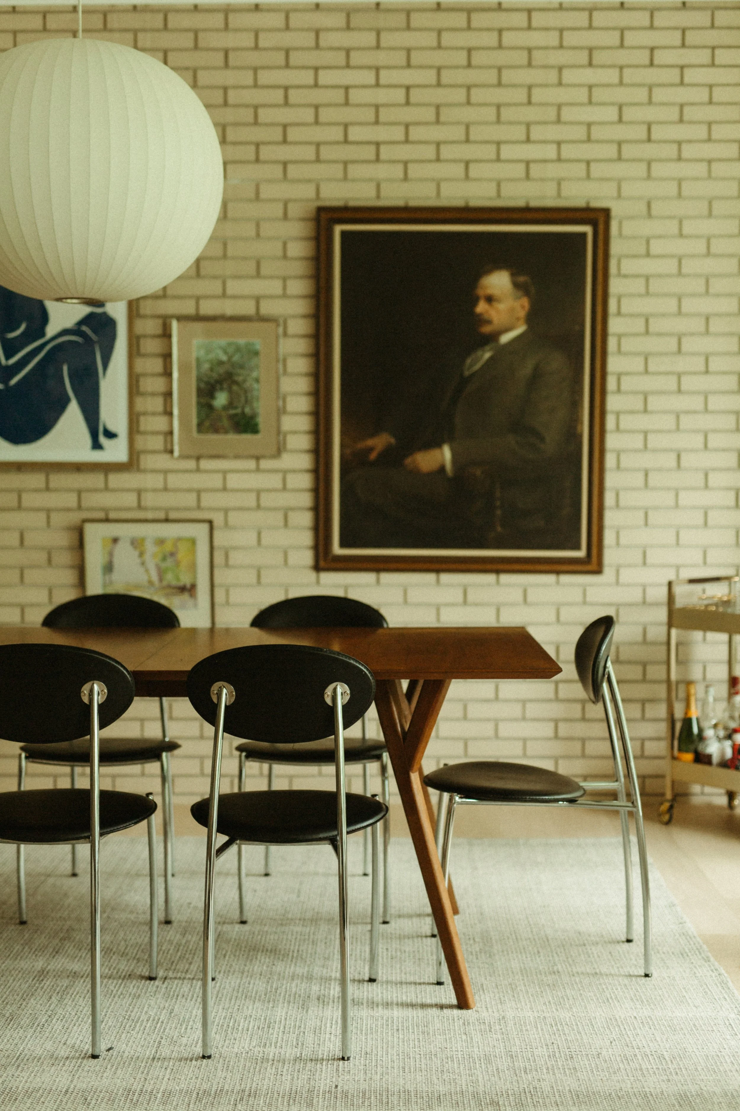 Winnipeg residential dining room by Canvas Design Studio