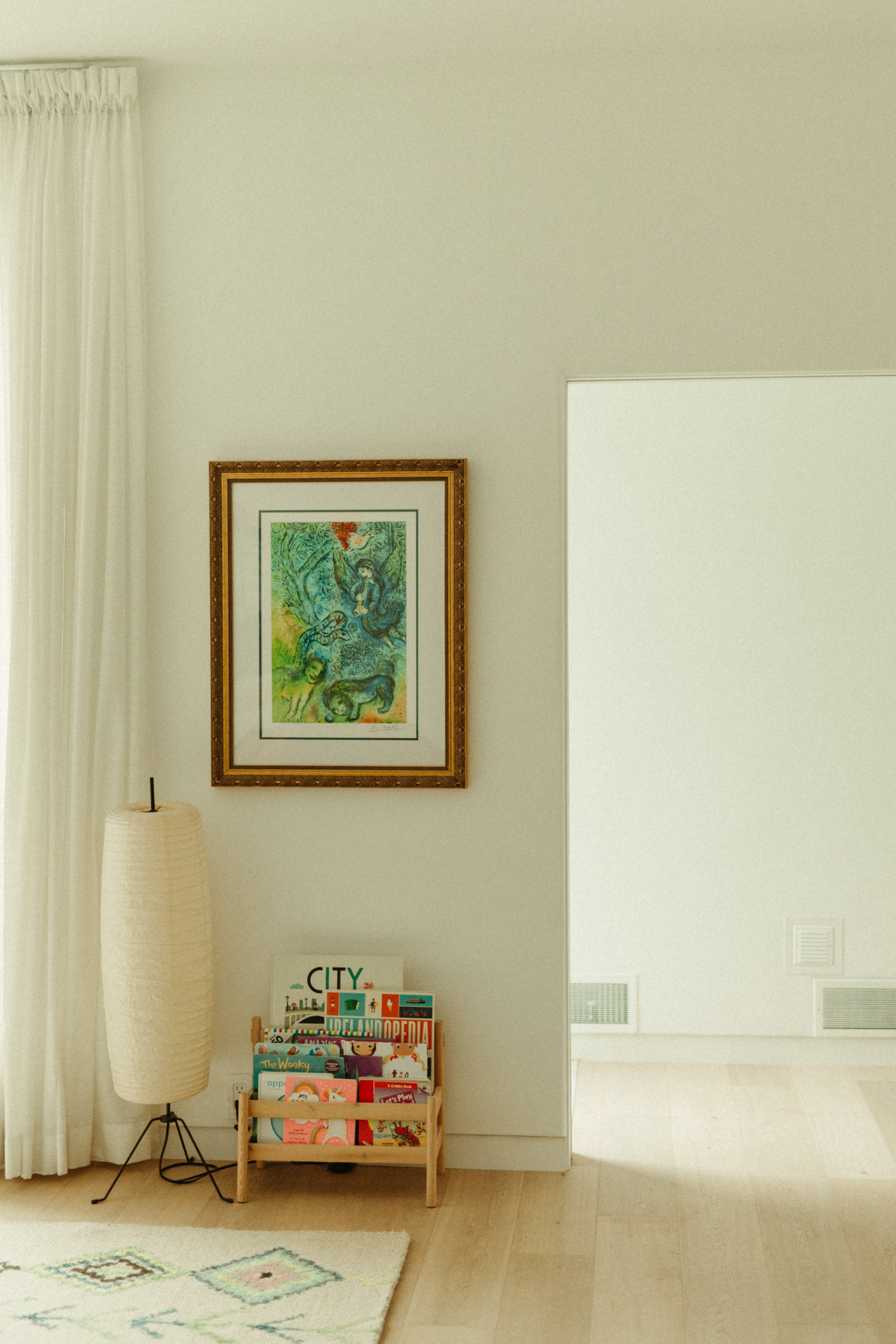 Winnipeg residential living room by Canvas Design Studio