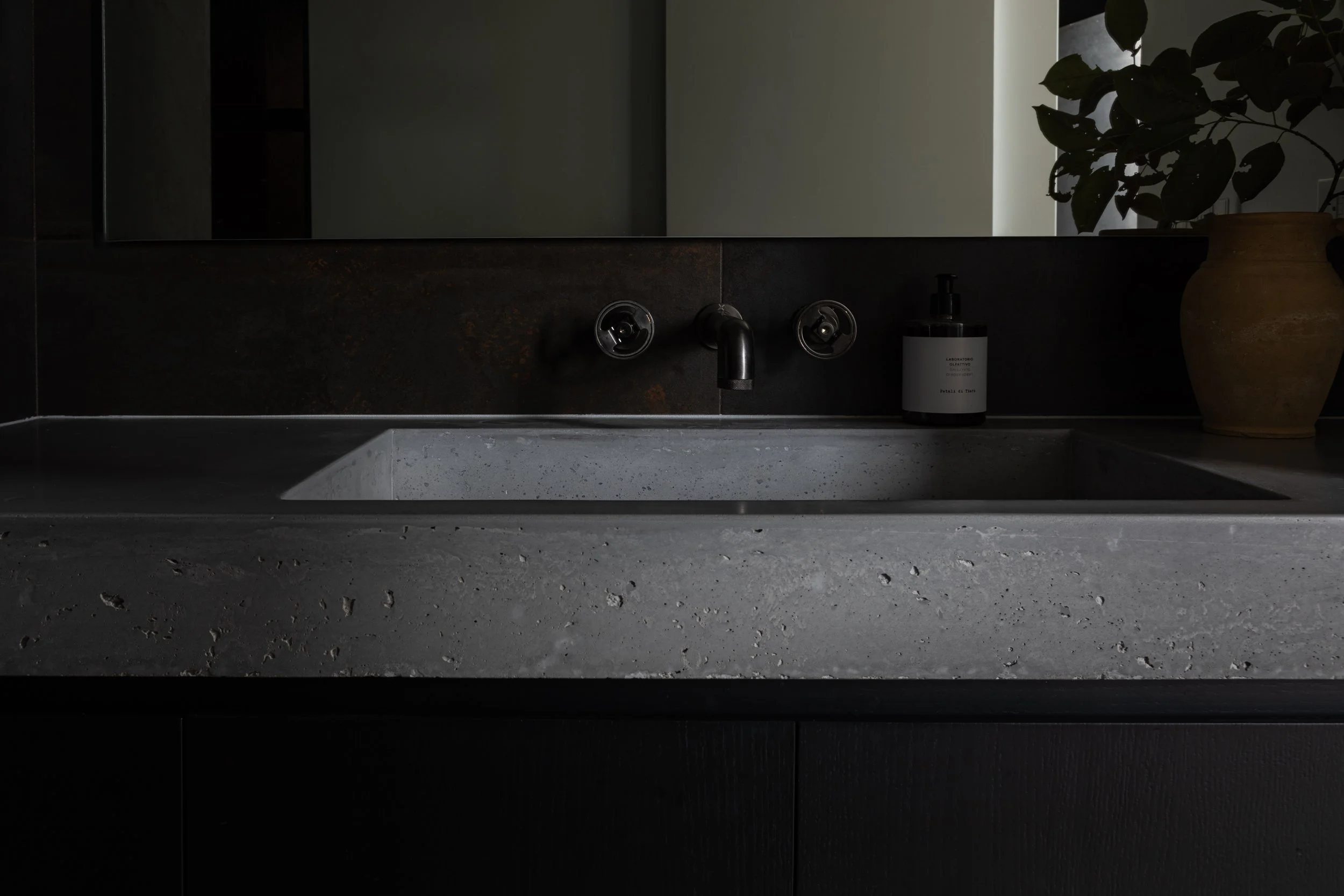 Winnipeg residential washroom by Canvas Design Studio