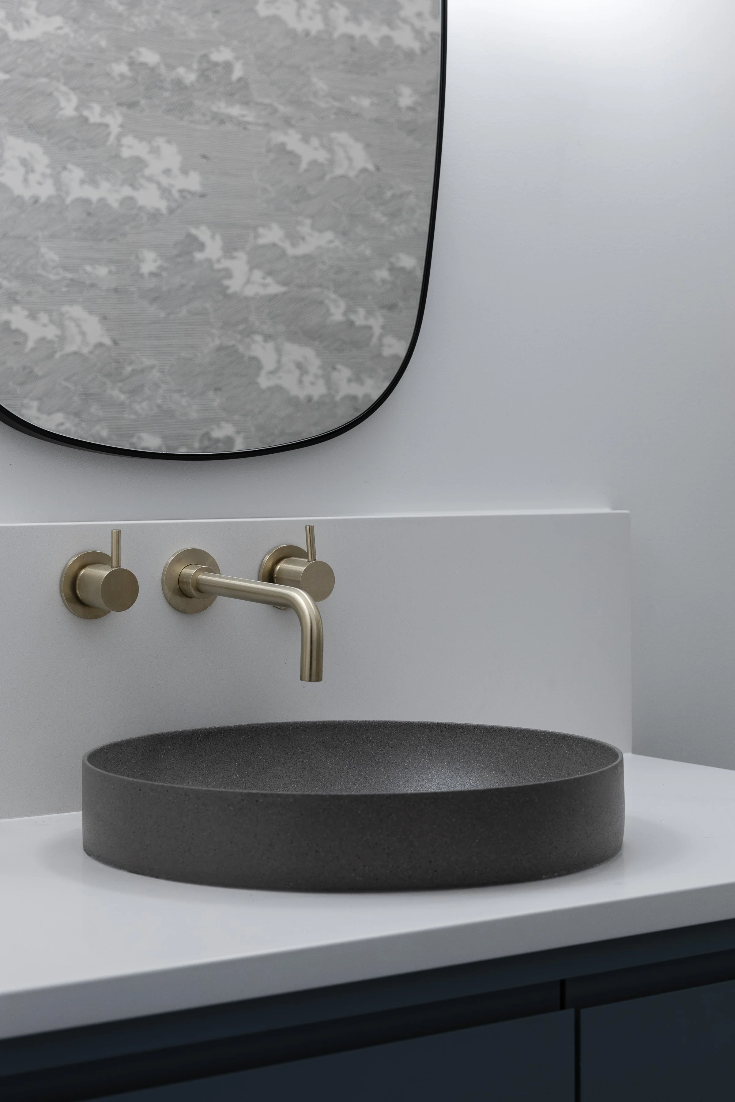 Winnipeg residential washroom by Canvas Design Studio