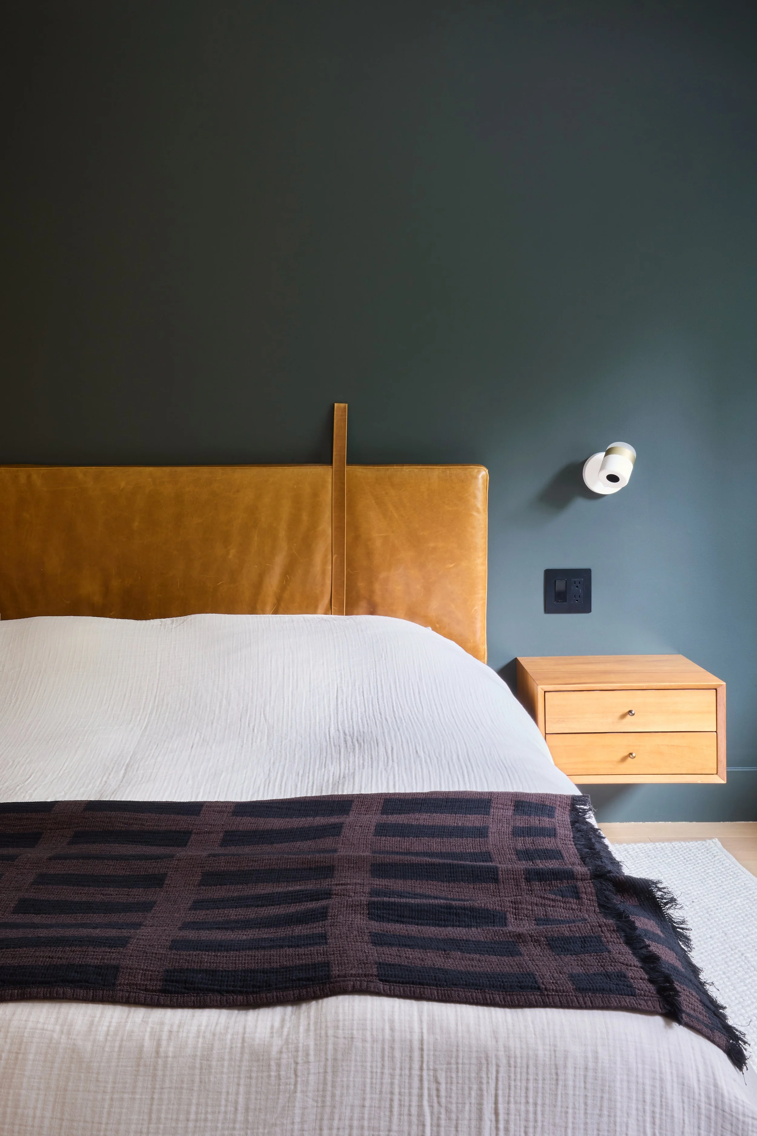 Winnipeg residential bedroom by Canvas Design Studio