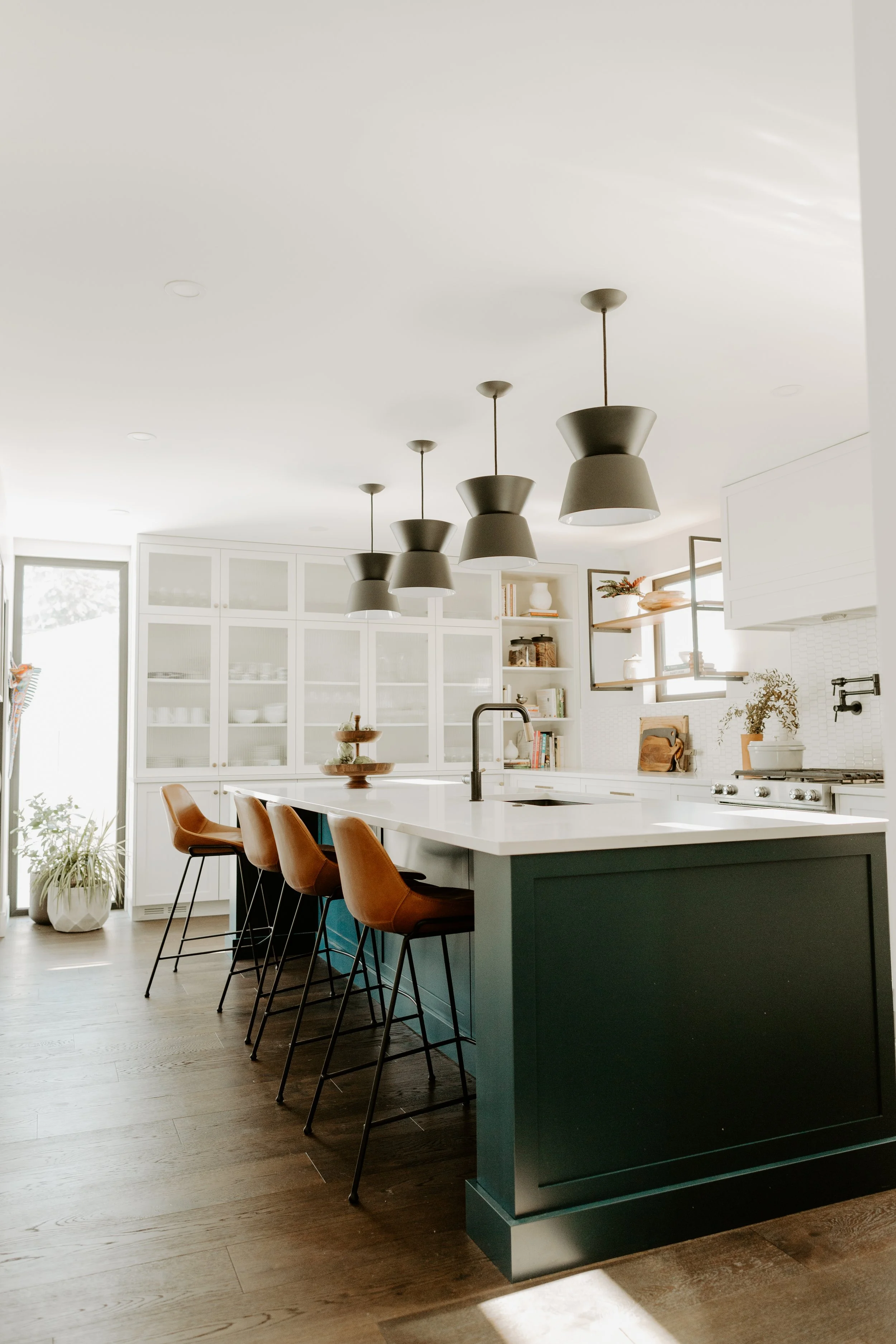 Winnipeg residential kitchen by Canvas Design Studio