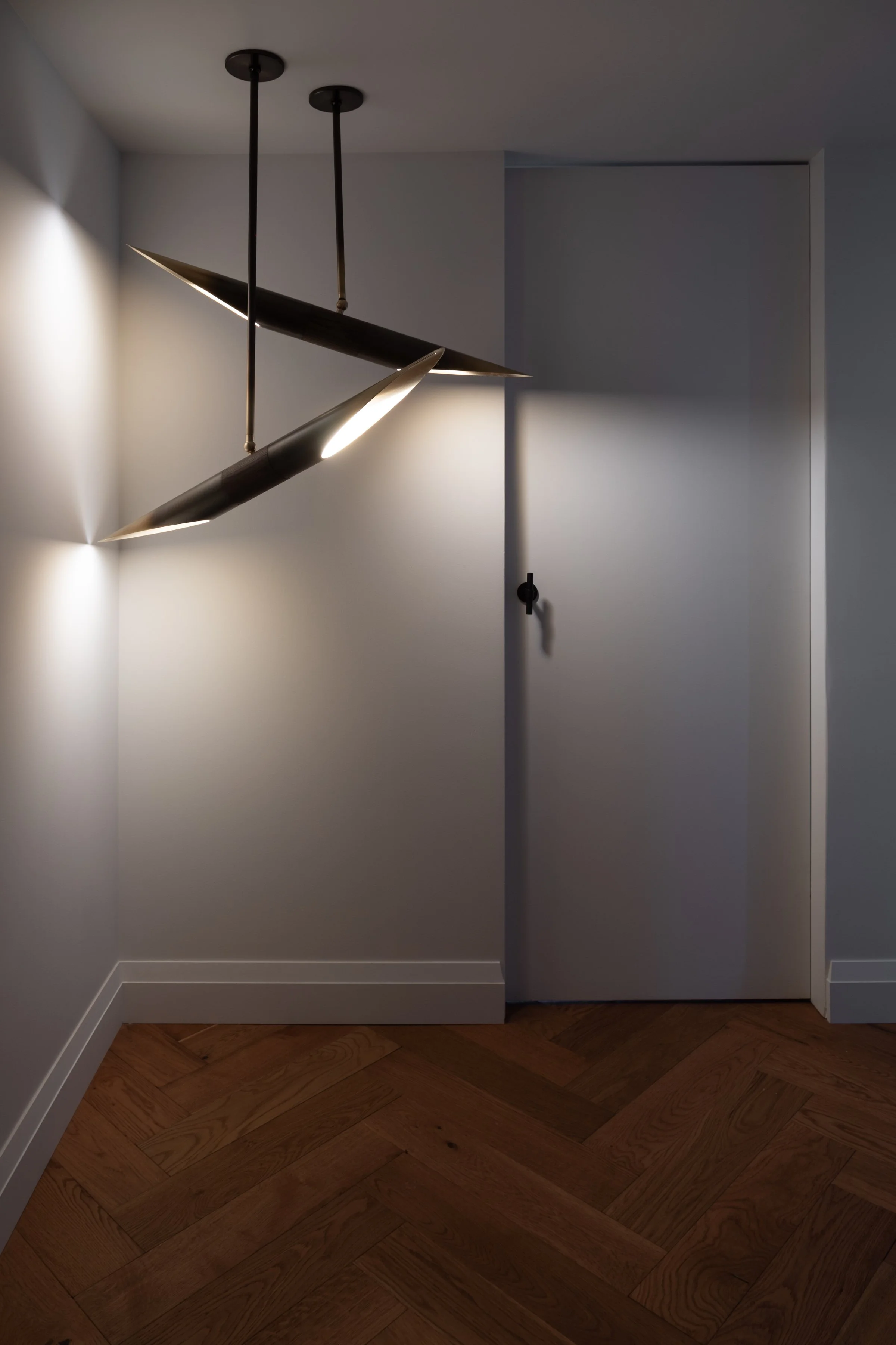 Winnipeg residential entrance by Canvas Design Studio