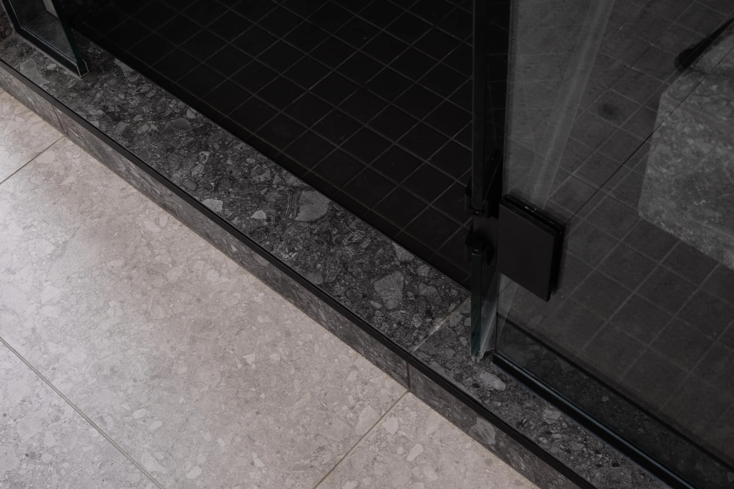 Winnipeg residential washroom by Canvas Design Studio