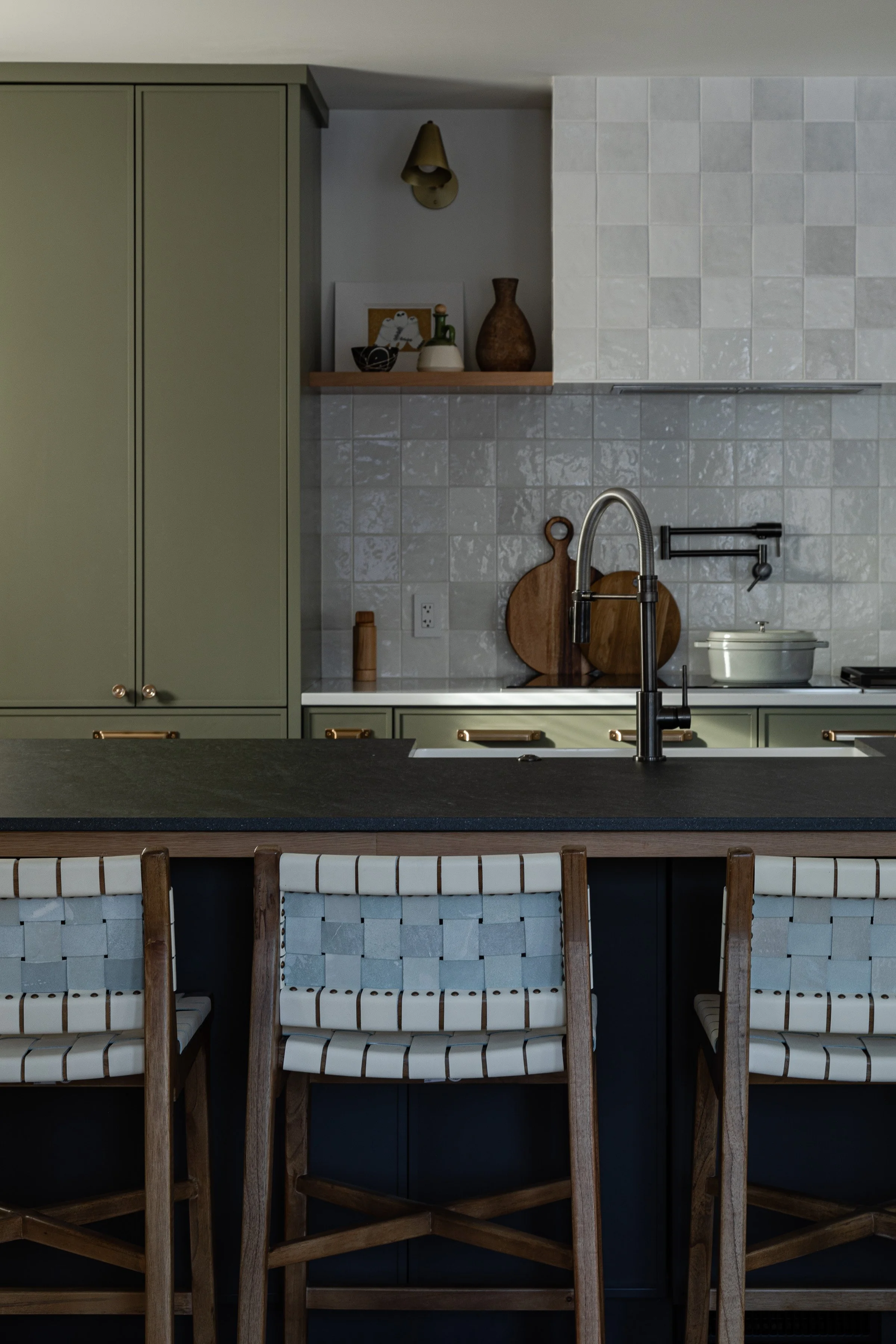 Winnipeg residential kitchen by Canvas Design Studio