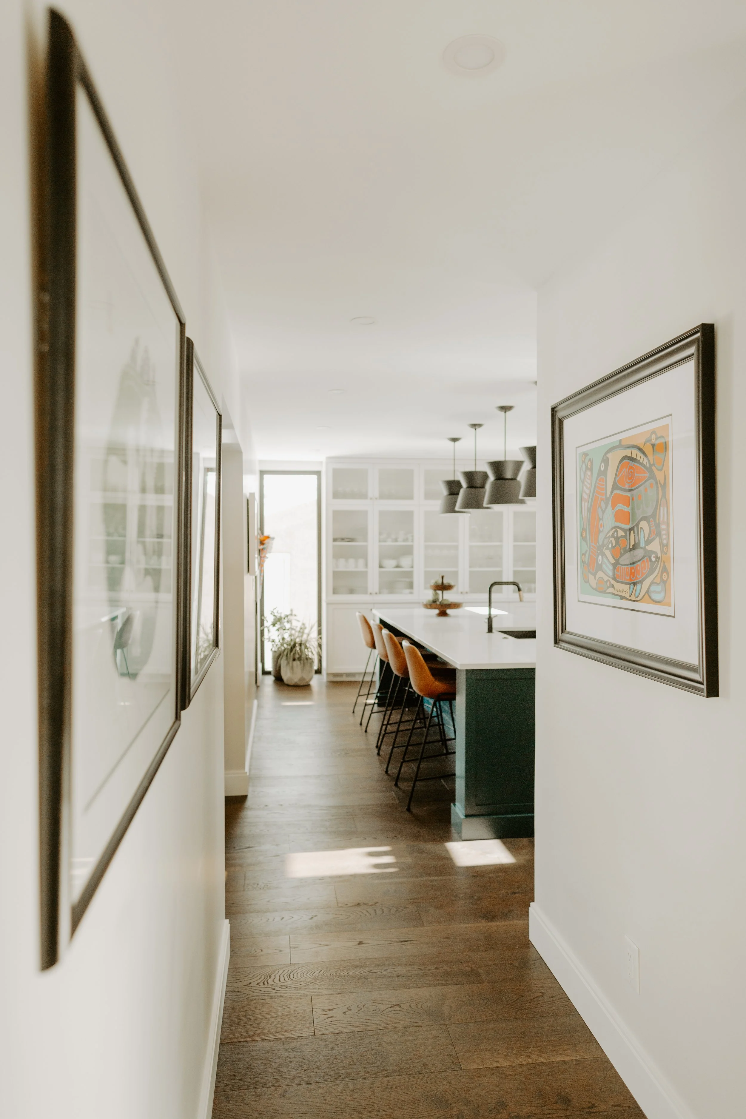 Winnipeg residential kitchen by Canvas Design Studio