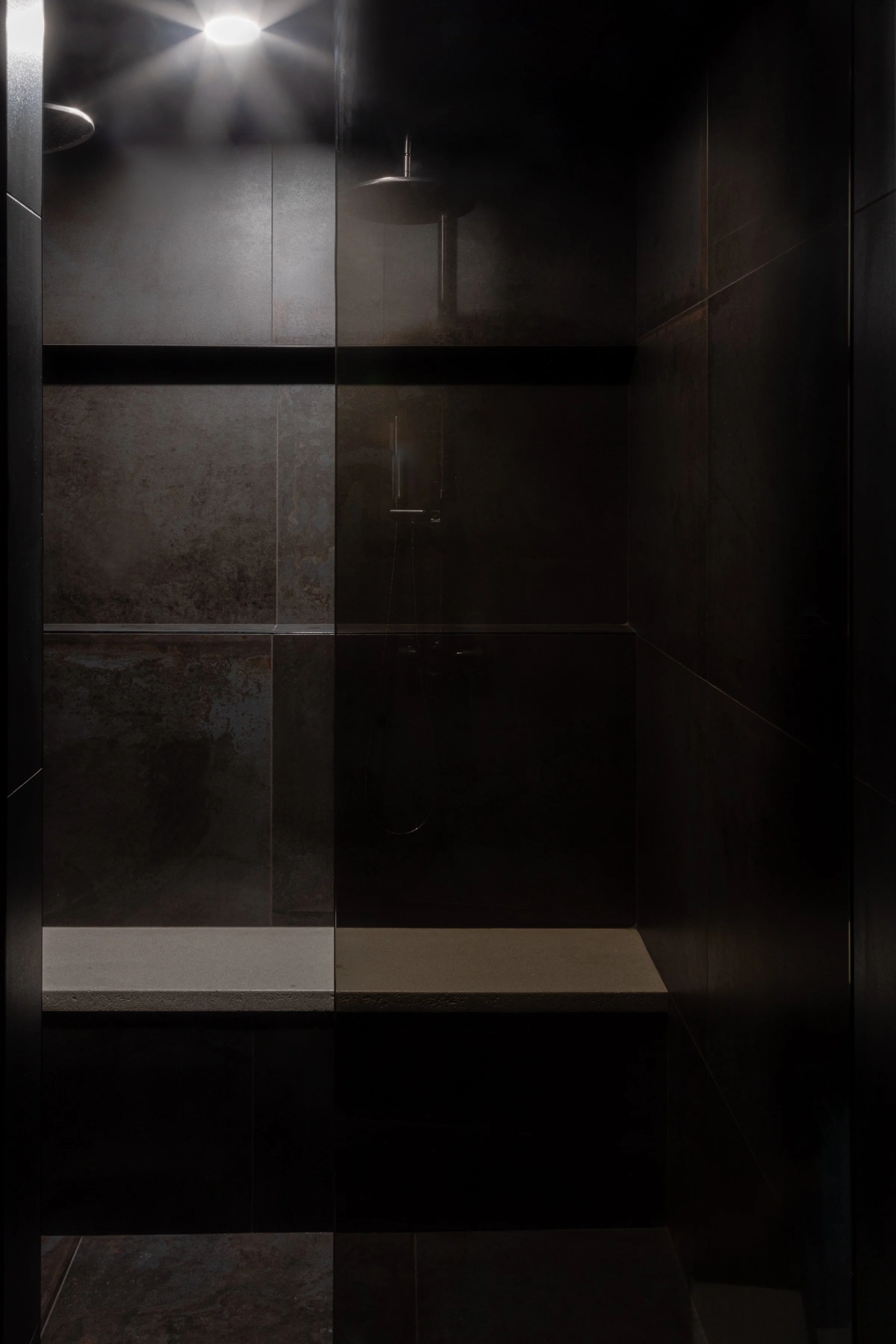 Winnipeg residential washroom by Canvas Design Studio