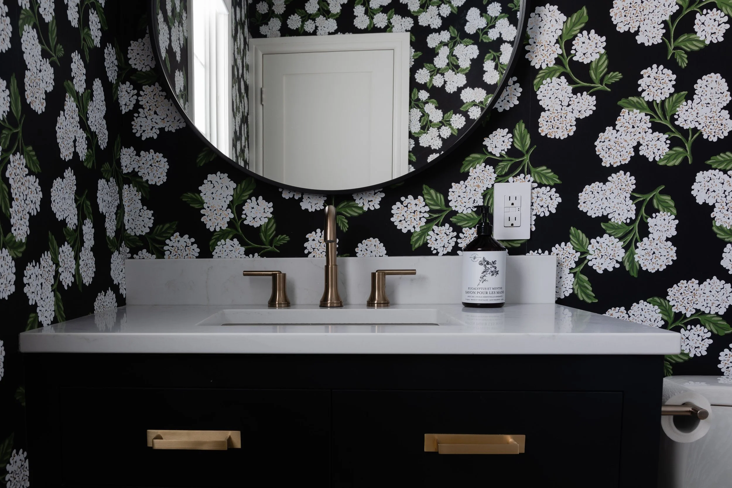 Winnipeg residential washroom by Canvas Design Studio