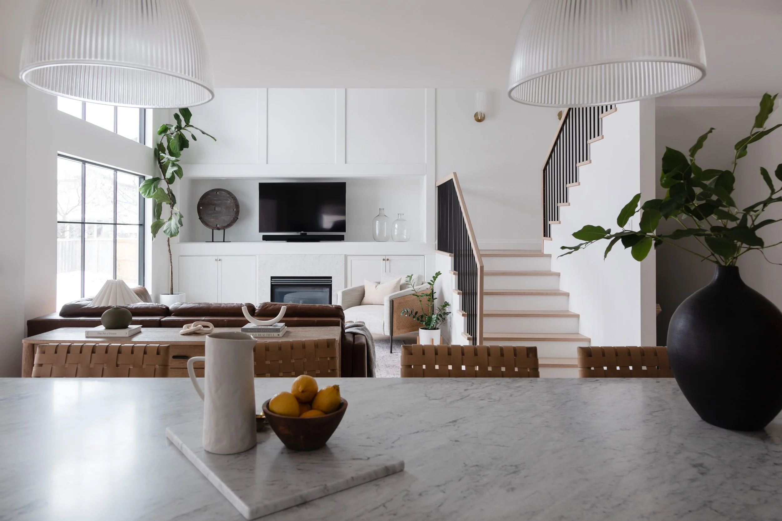 Winnipeg residential kitchen by Canvas Design Studio