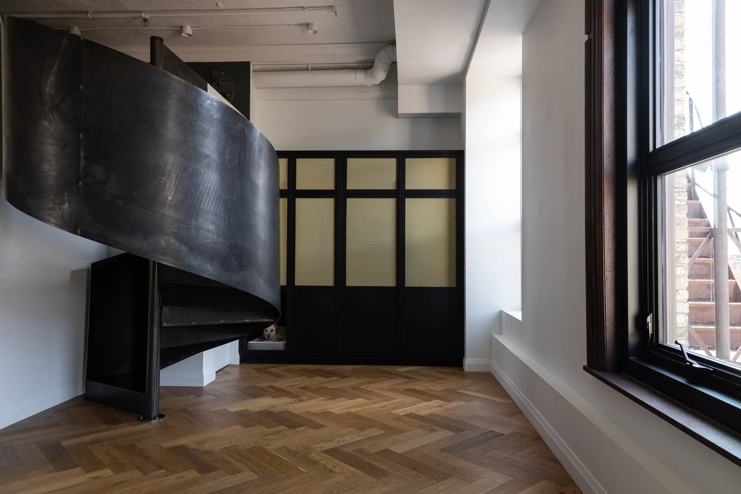 Winnipeg residential Murphy bed by Canvas Design Studio