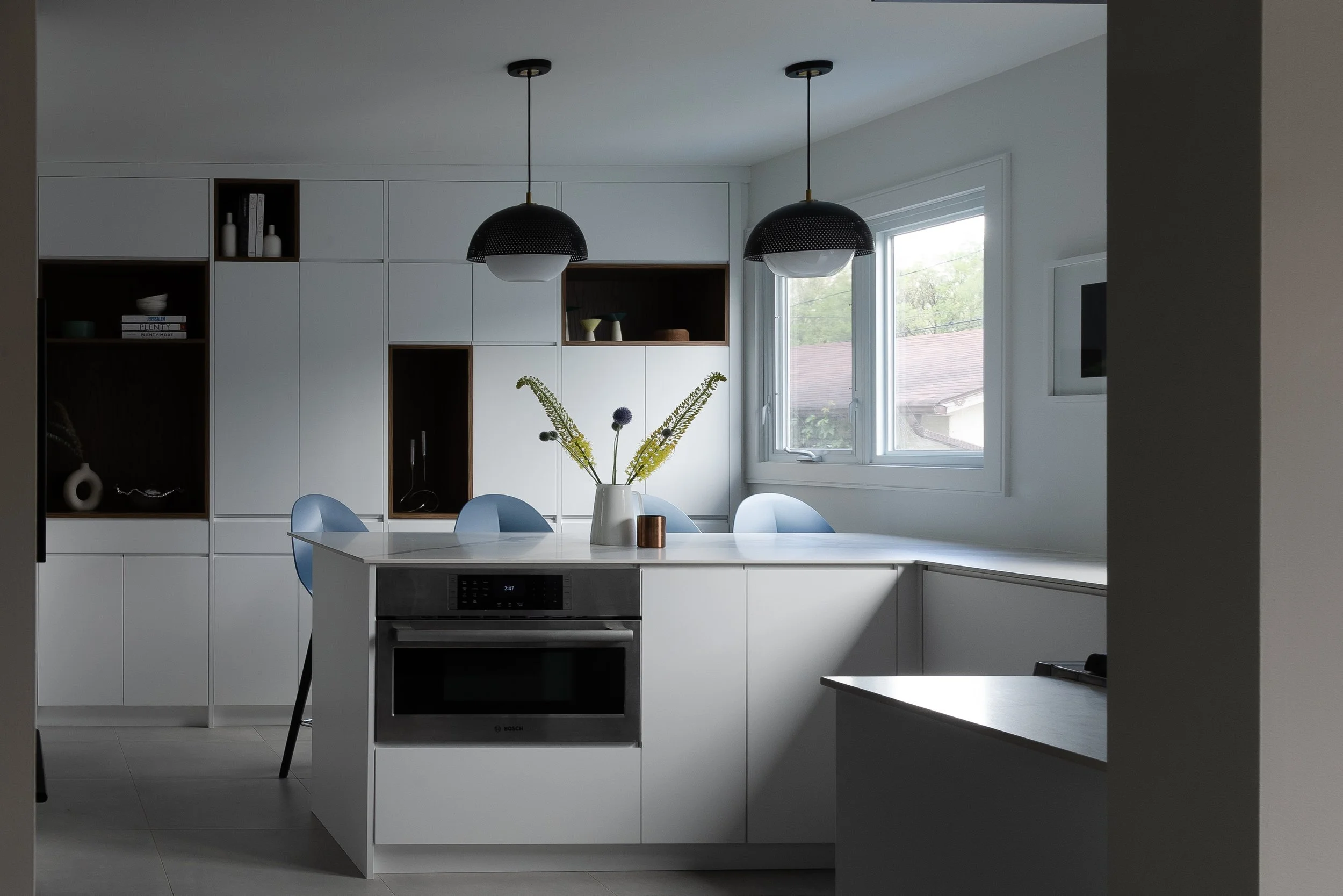 Winnipeg residential kitchen by Canvas Design Studio