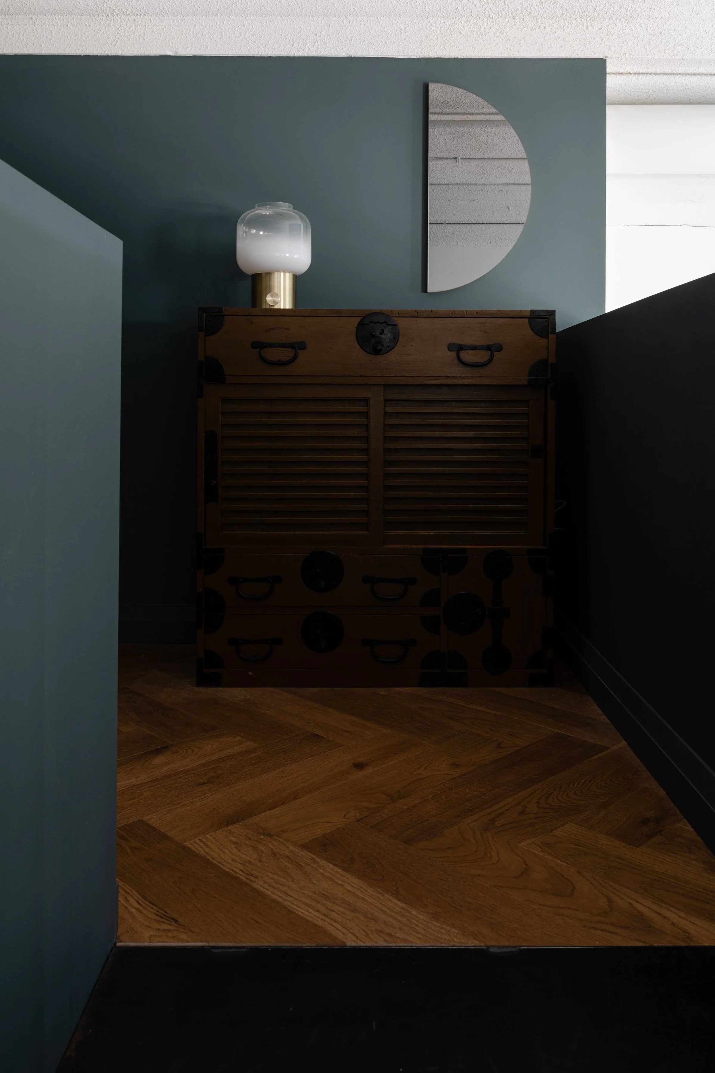 Winnipeg residential bedroom by Canvas Design Studio