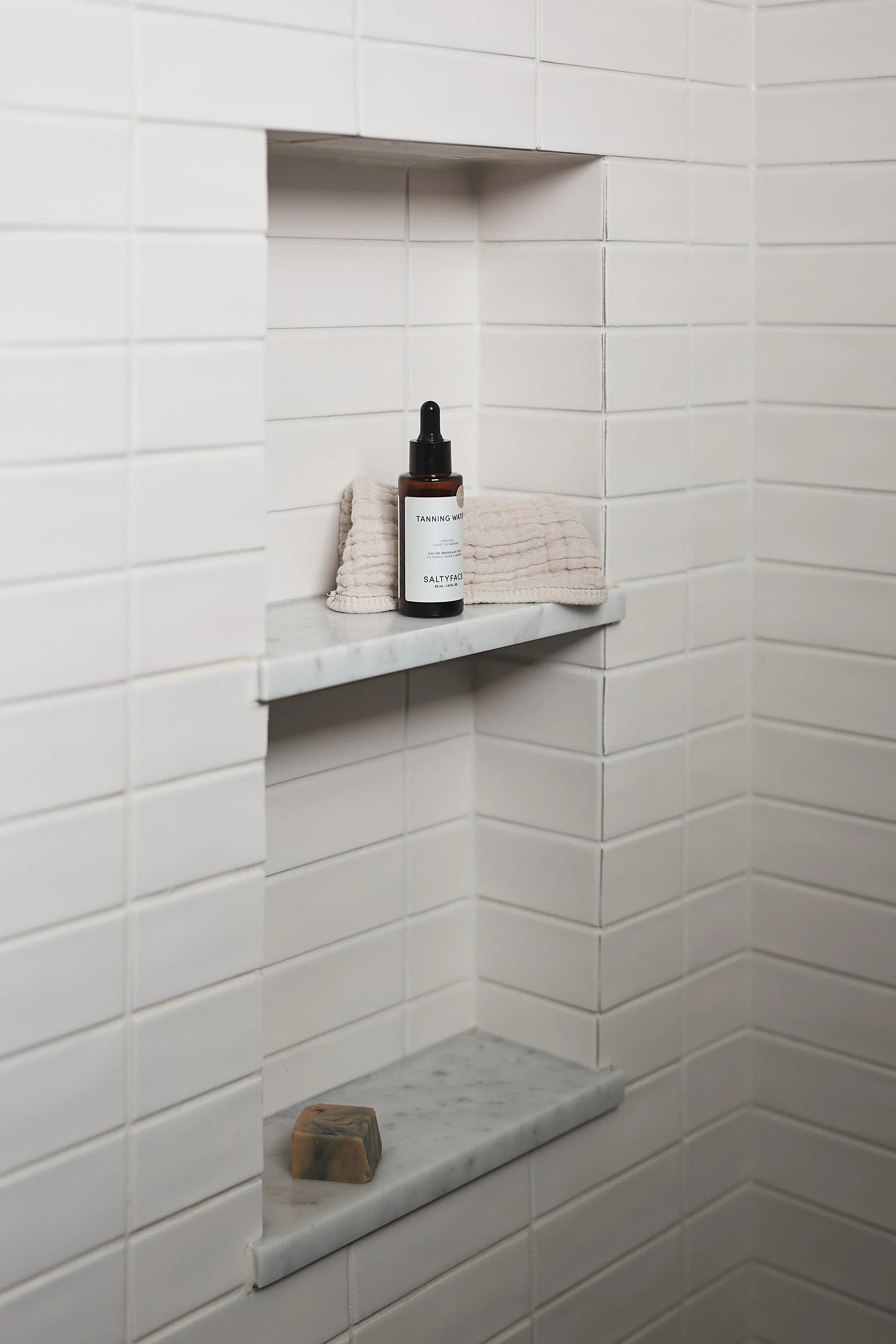 Winnipeg residential washroom by Canvas Design Studio