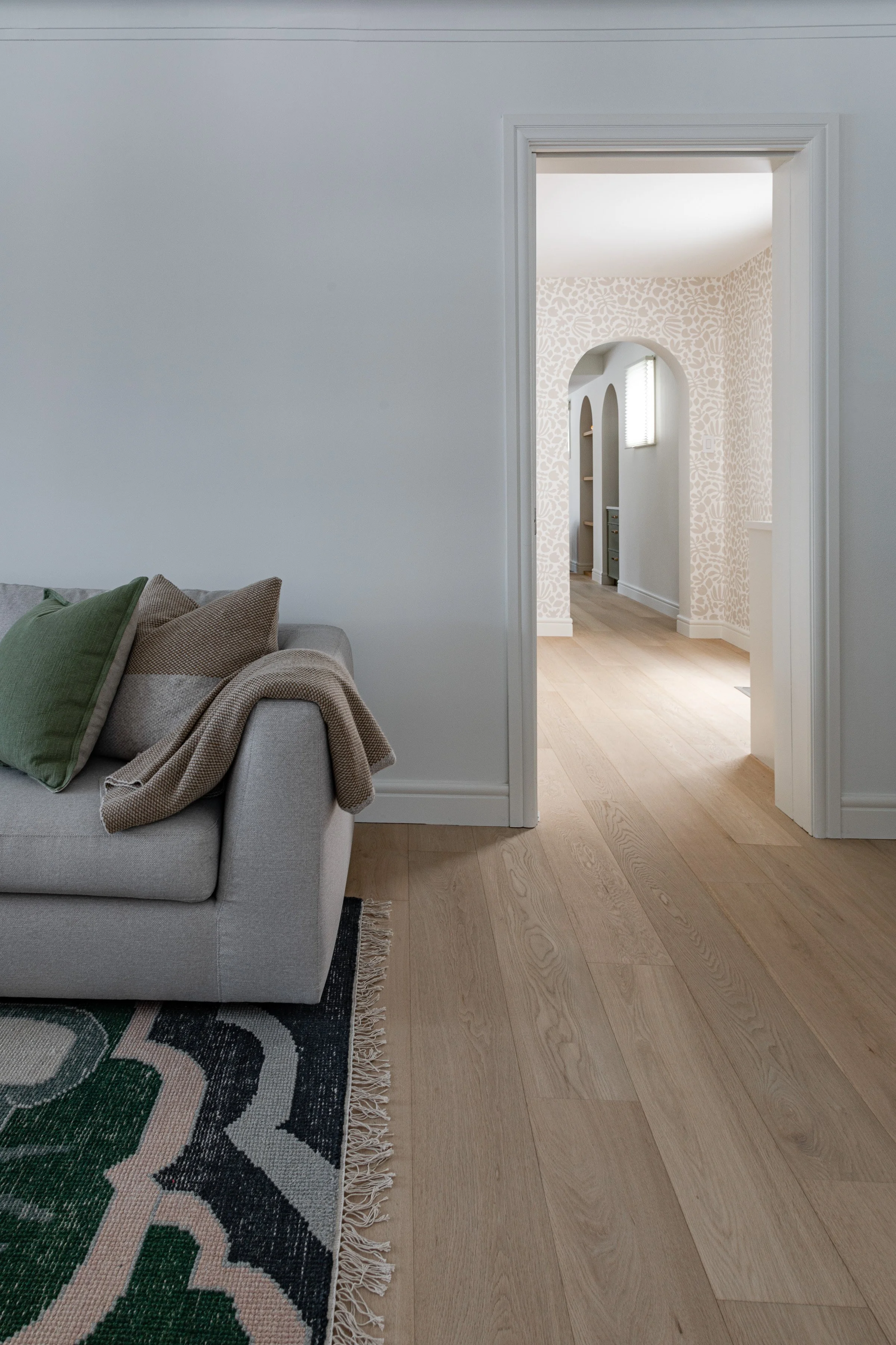 Winnipeg residential living room by Canvas Design Studio