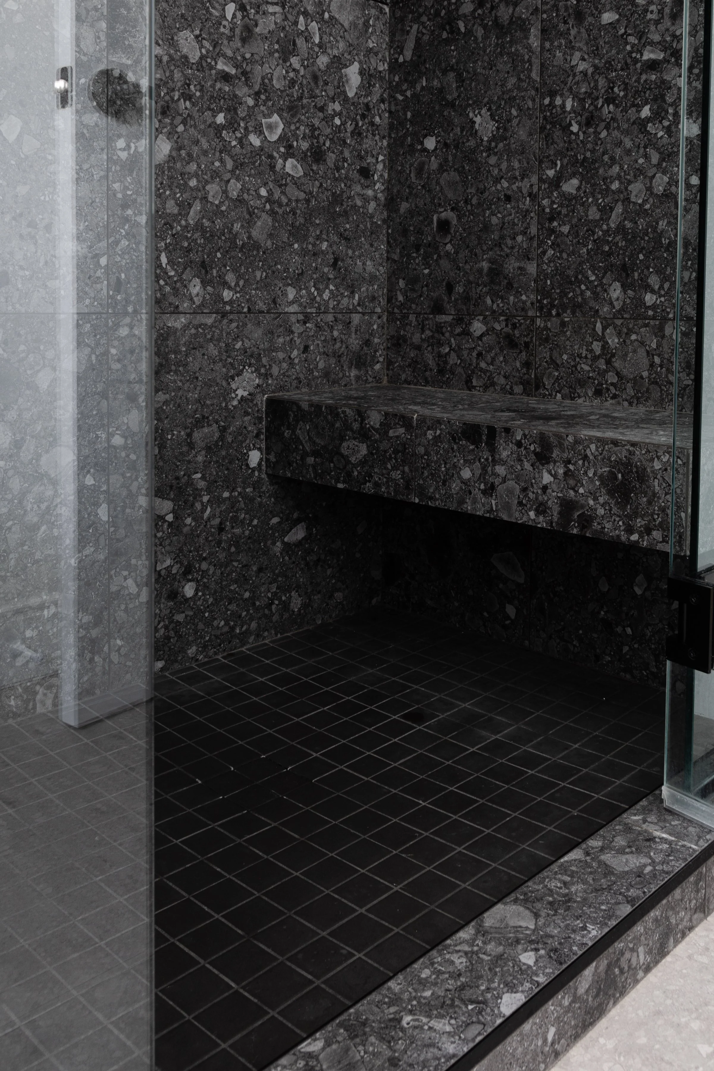 Winnipeg residential washroom by Canvas Design Studio