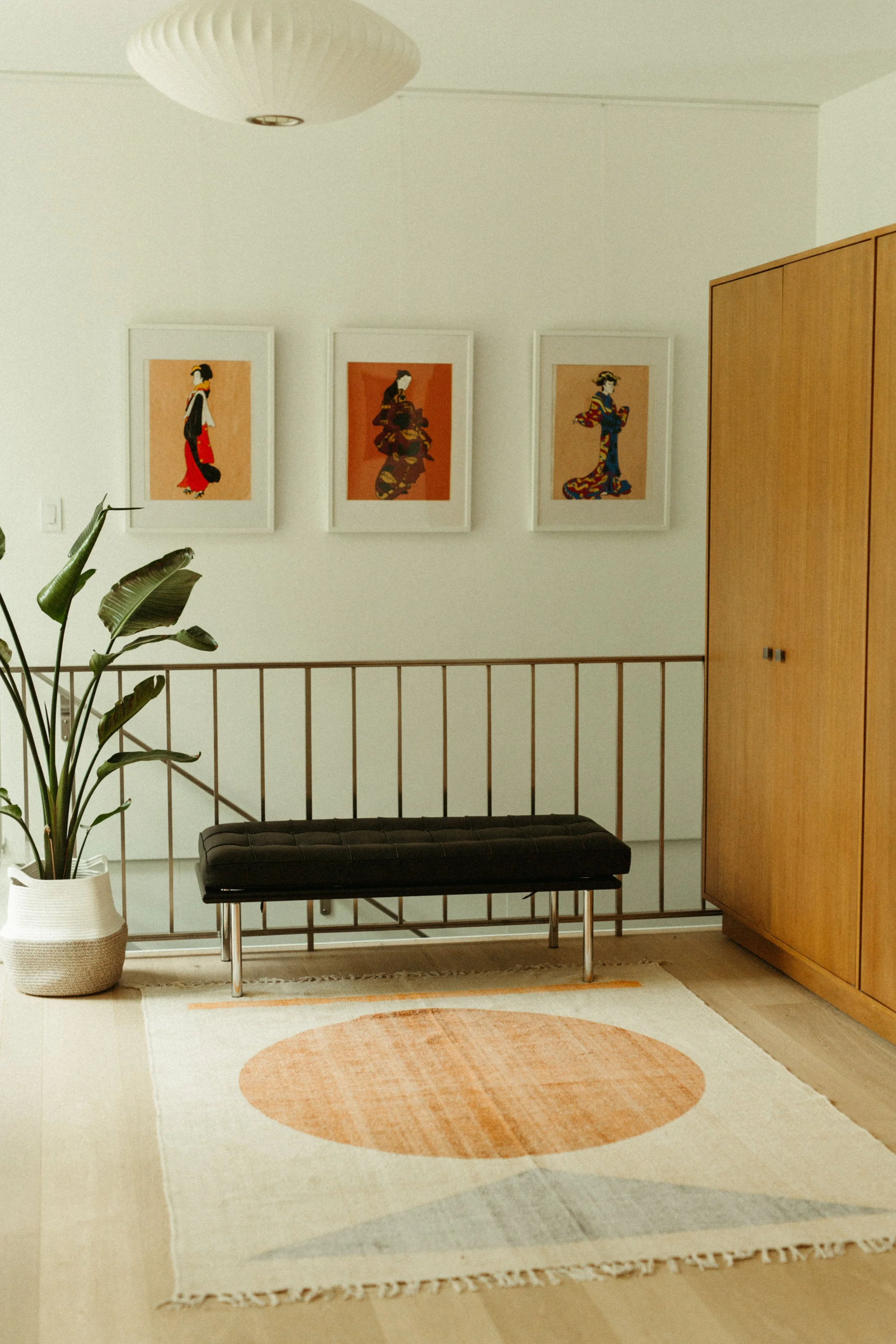 Winnipeg residential entrance by Canvas Design Studio